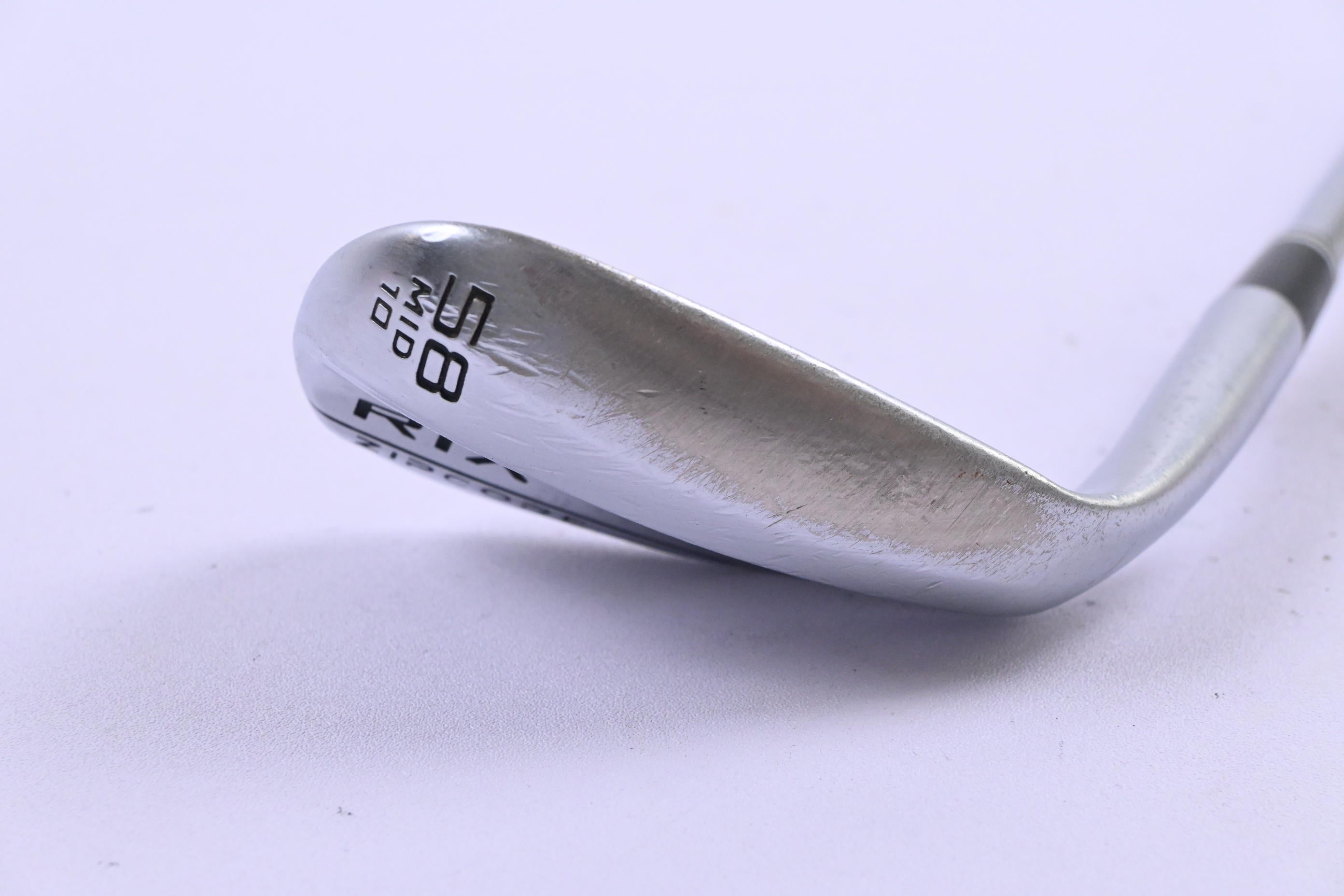 Cleveland RTX ZipCore Lob Wedge / 58 Degree / Wedge Flex Dynamic Gold Spinner