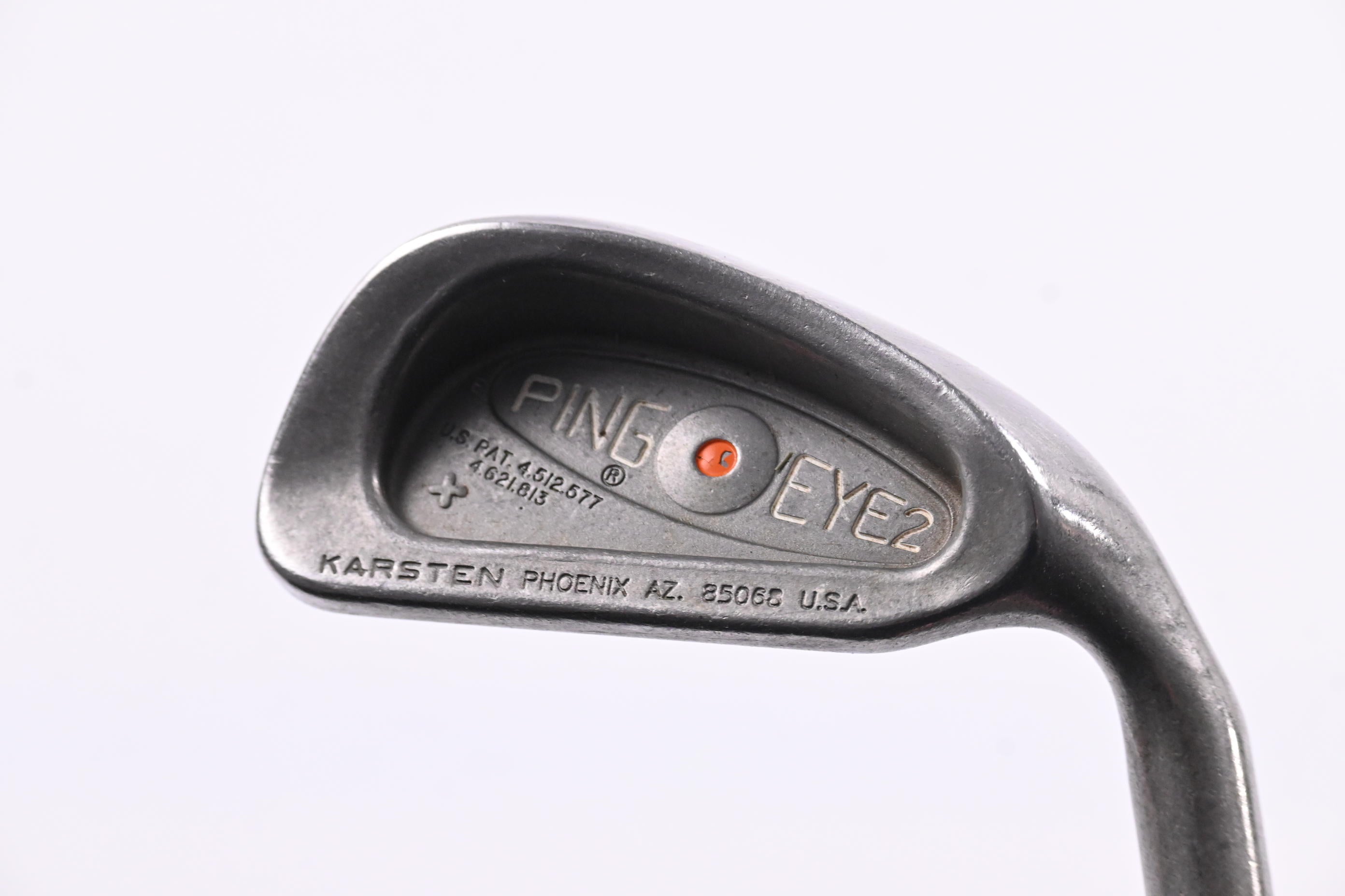 Ping Eye 2 #4 Iron / 25 Degree / Orange Dot / Stiff Flex Ping Karsten JZ Red