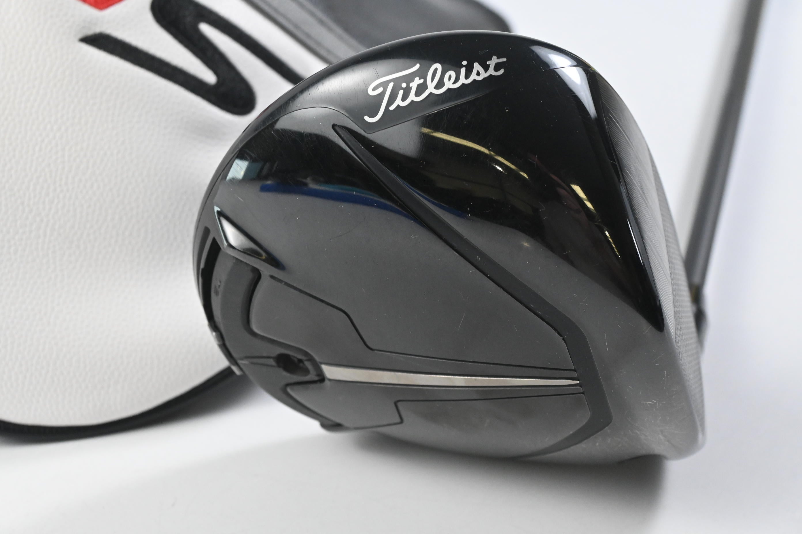 Titleist TSR3 Driver / 9 Degree / X-Flex Hzrdus 5th Gen Black 60 Shaft