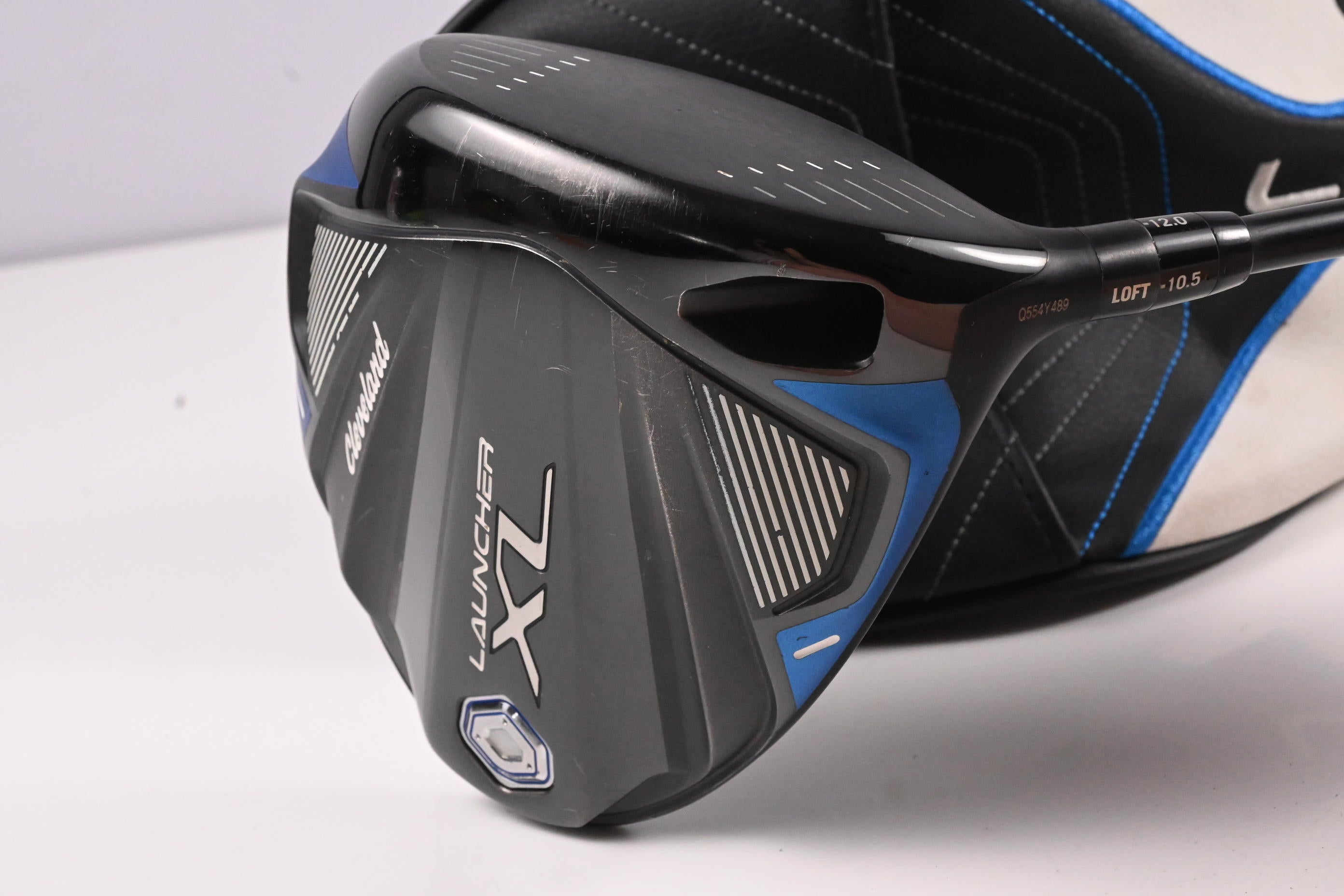 Cleveland Launcher XL Driver / 10.5 Degree / Regular Flex Cypher 50 Shaft