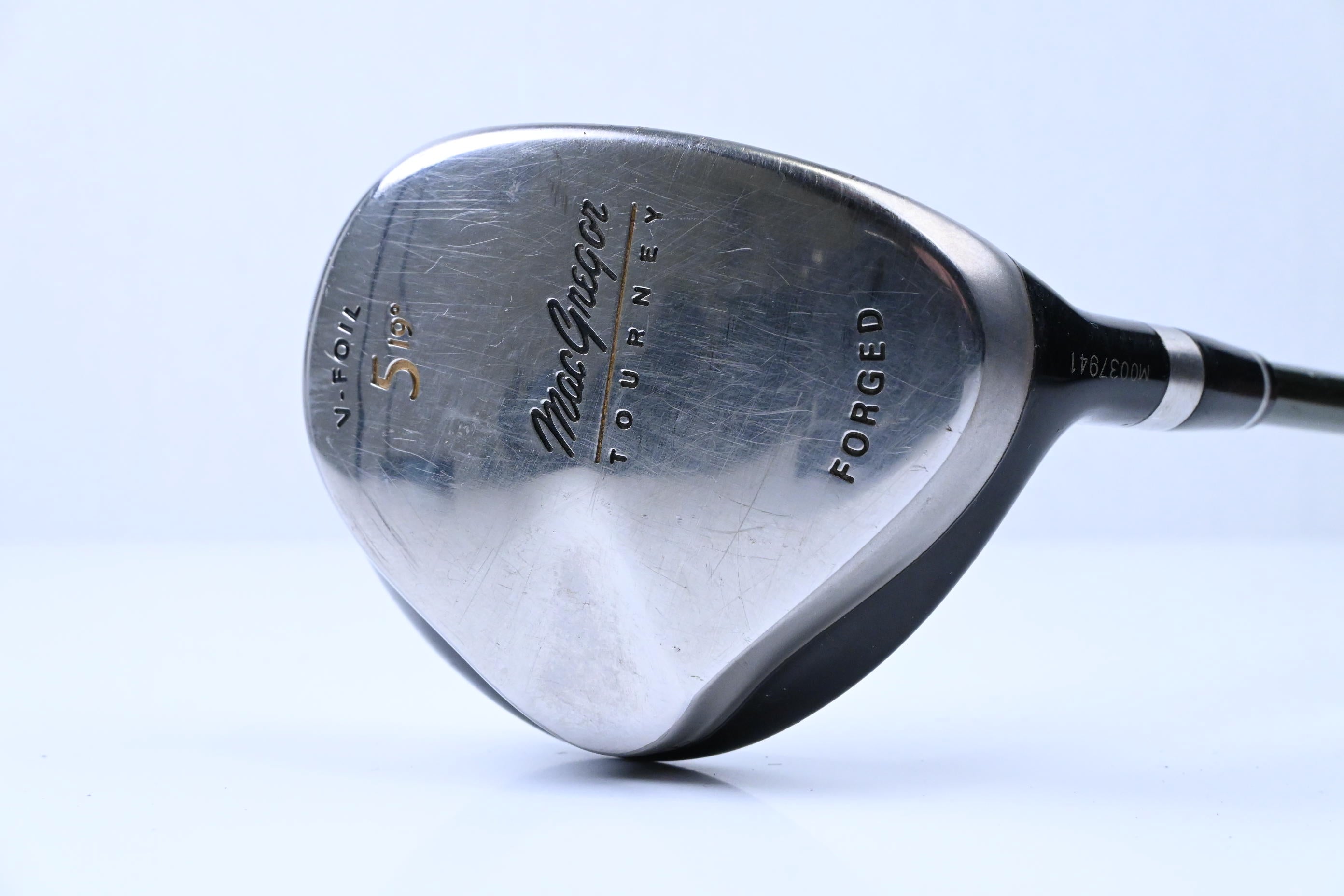 MacGregor Tourney V-Foil #5 Wood / 19 Degree / Stiff Flex MacGregor 70 Shaft