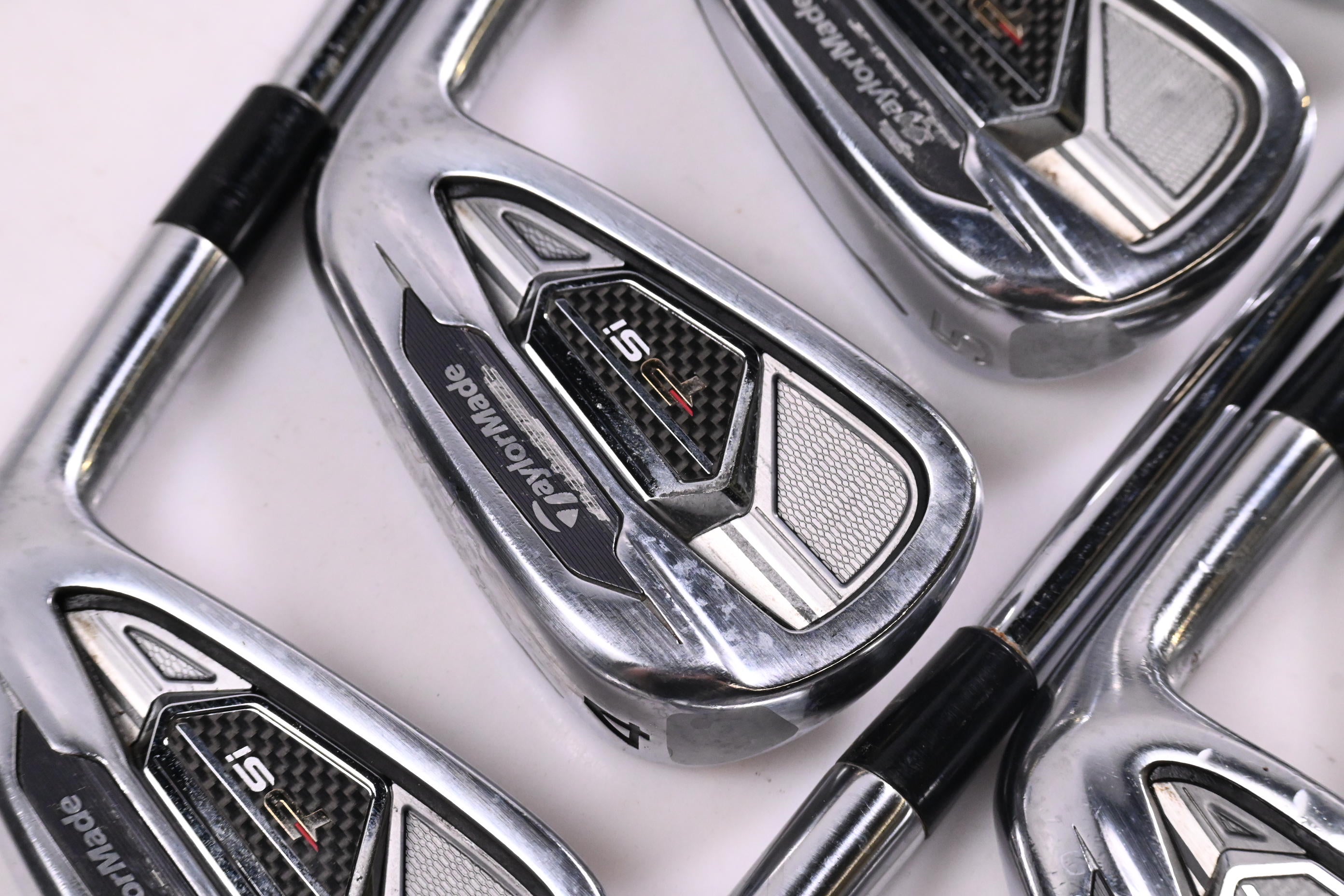 Taylormade PSi Irons / 3-PW / Regular Flex KBS Tour C-Taper 105 Shafts