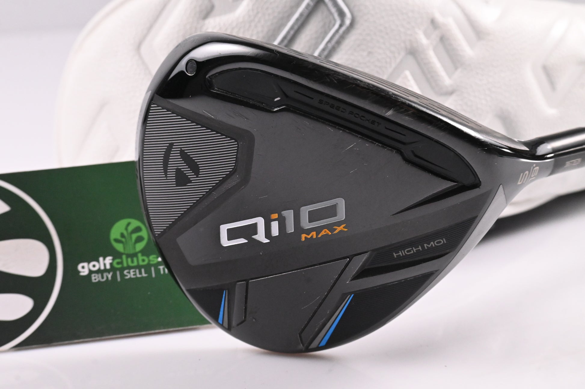 Ladies Taylormade Qi10 Max #5 Wood / 19 Degree / Ladies Flex Speeder NX TCS 40