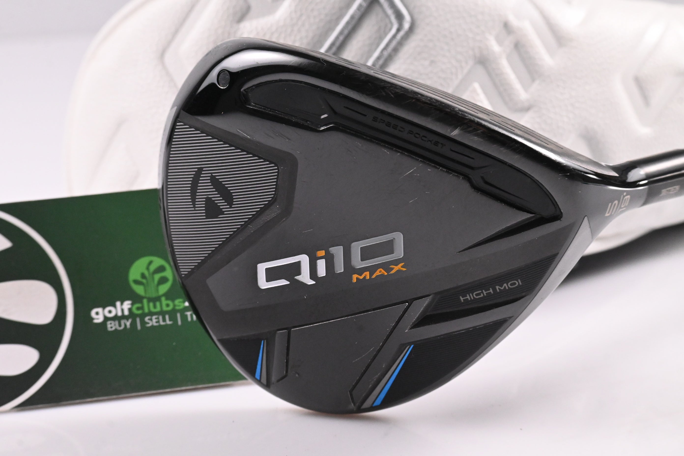 Ladies Taylormade Qi10 Max #5 Wood / 19 Degree / Ladies Flex Speeder NX TCS 40