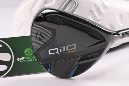 Ladies Taylormade Qi10 Max #5 Wood / 19 Degree / Ladies Flex Speeder NX TCS 40