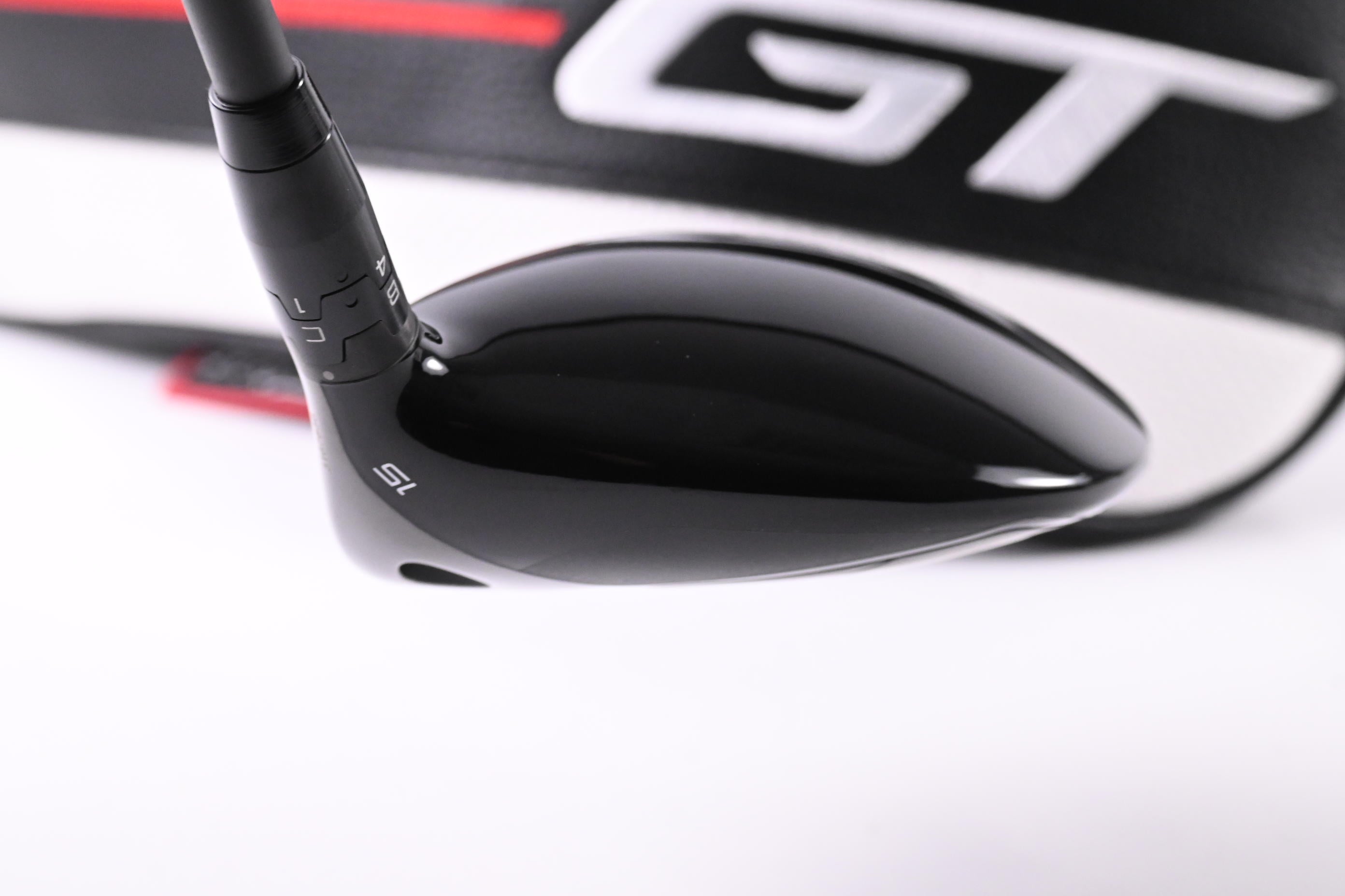 Titleist GT3 #3 Wood / 15 Degree / Stiff Flex HZRDUS Gen5 Black 70 Shaft