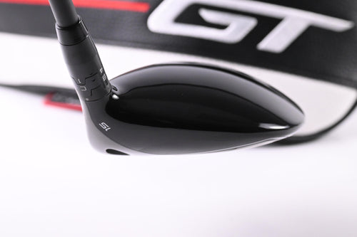 Titleist GT3 #3 Wood / 15 Degree / Stiff Flex HZRDUS Gen5 Black 70 Shaft