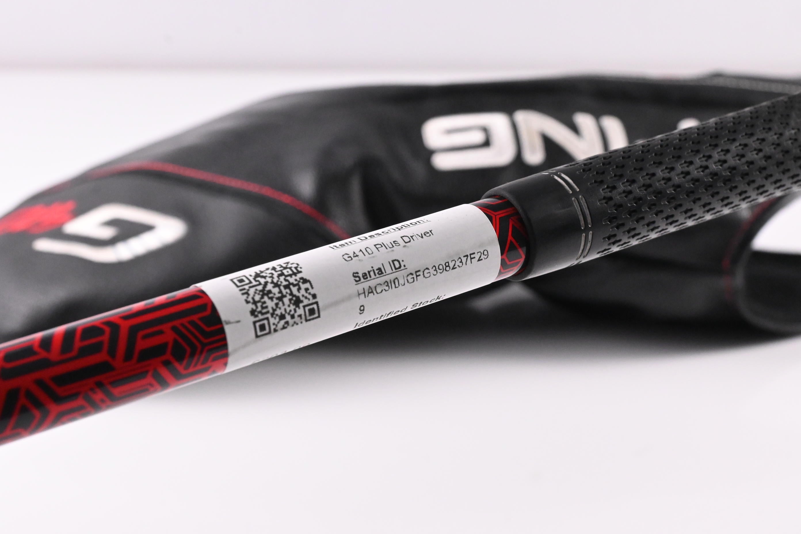 Ping G410 Plus Driver / 12 Degree / Senior Flex Ping ALTA CB Red 55 Shaft