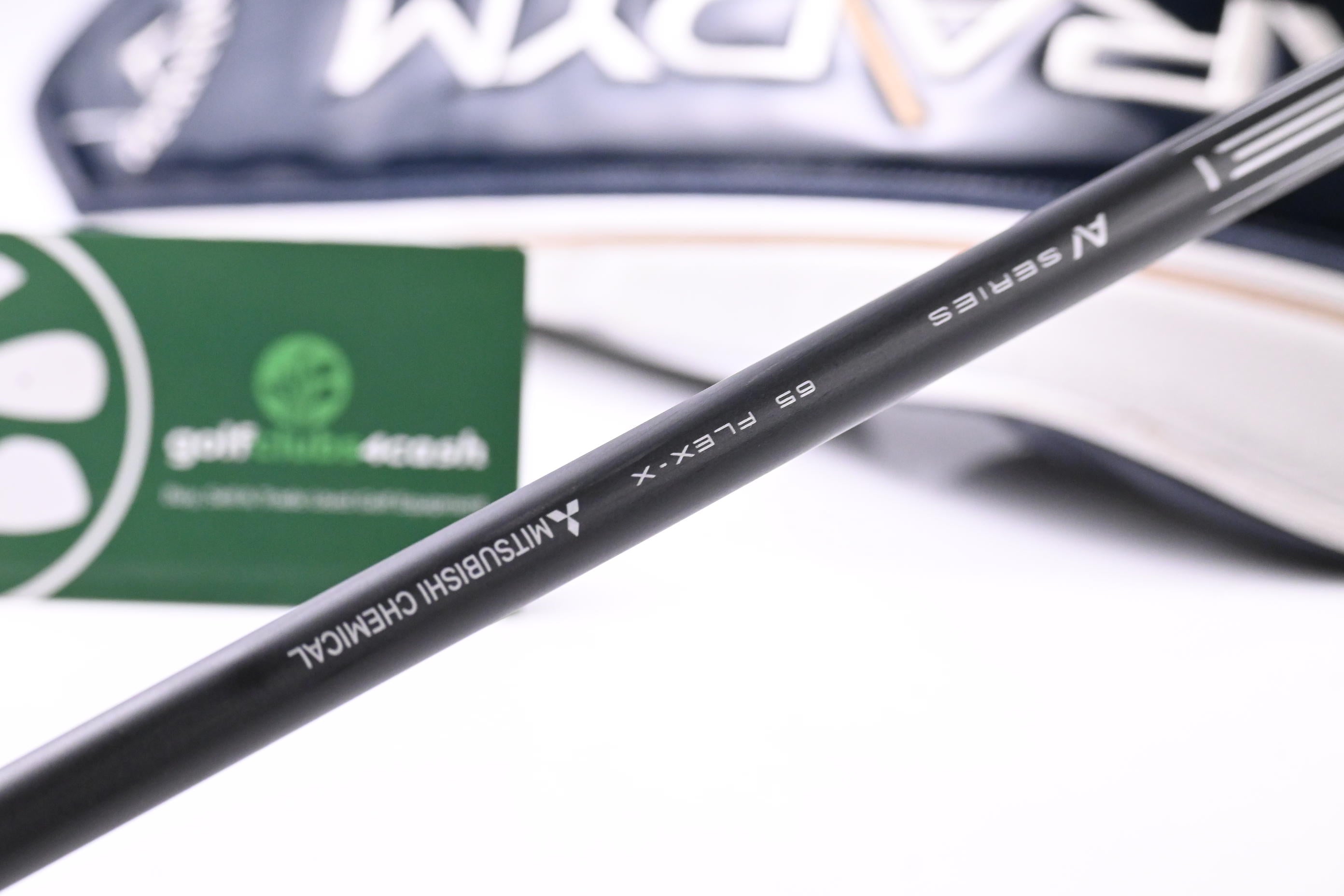Callaway Paradym Triple Diamond Driver / 10.5 Degree / X-Flex Tensei AV Blue 65