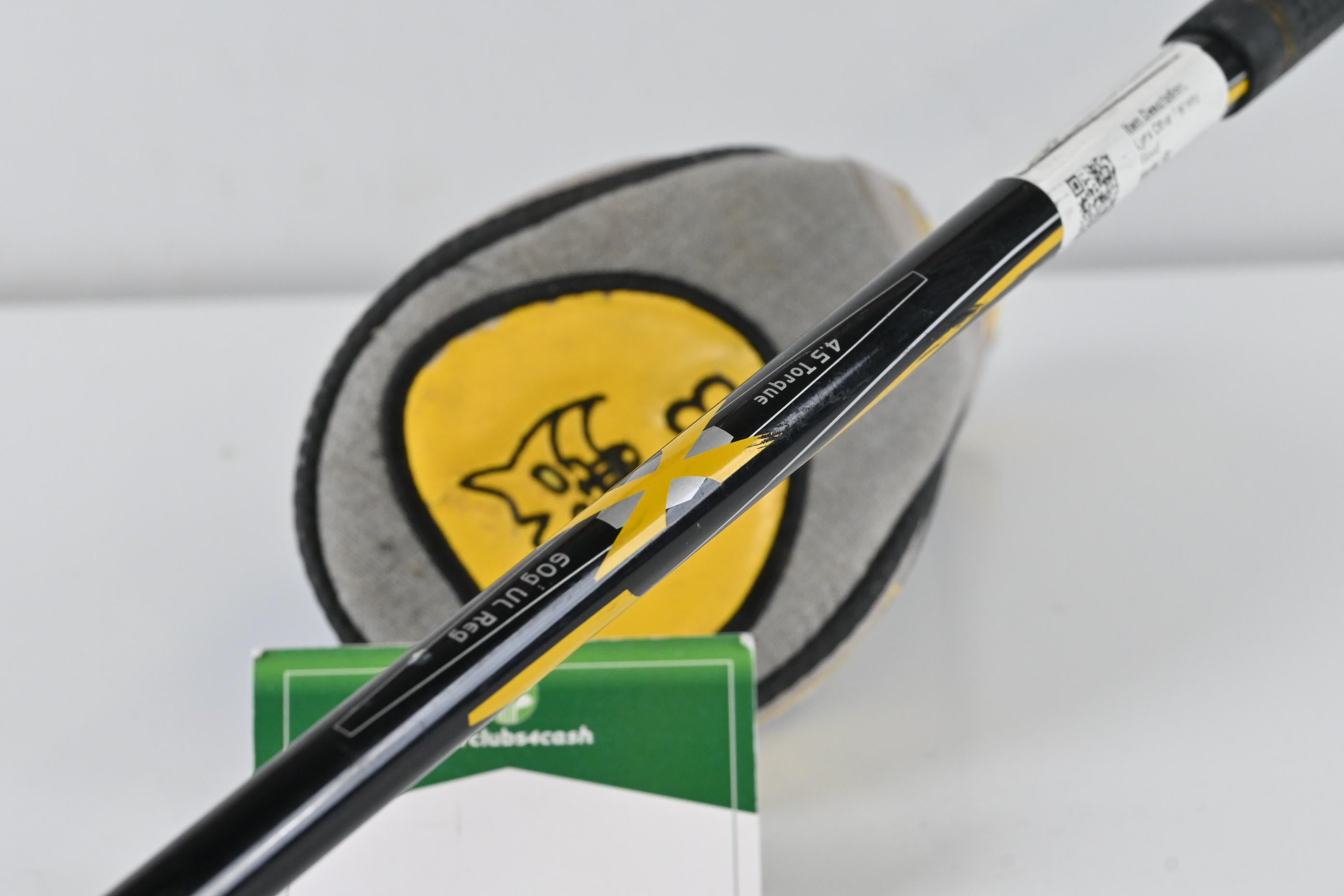 Lynx Black Cat #3 Wood / 15 Degree / Regular Flex Lynx UL 60 Shaft