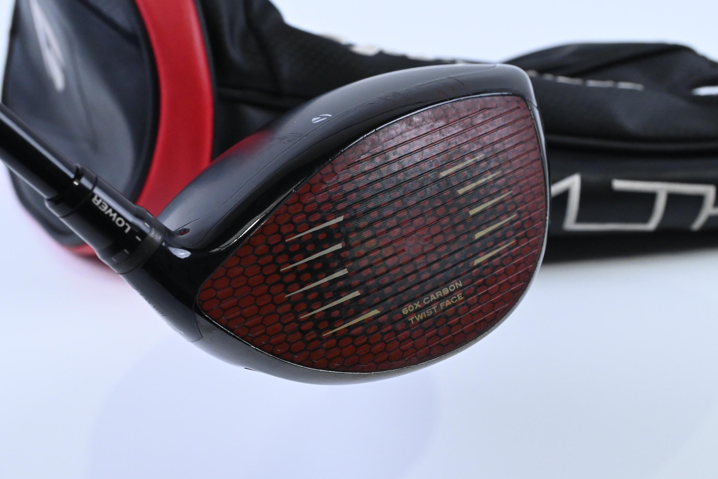 Left Hand Taylormade Stealth Driver / 10.5 Degree / Regular Flex Ventus TR Blue