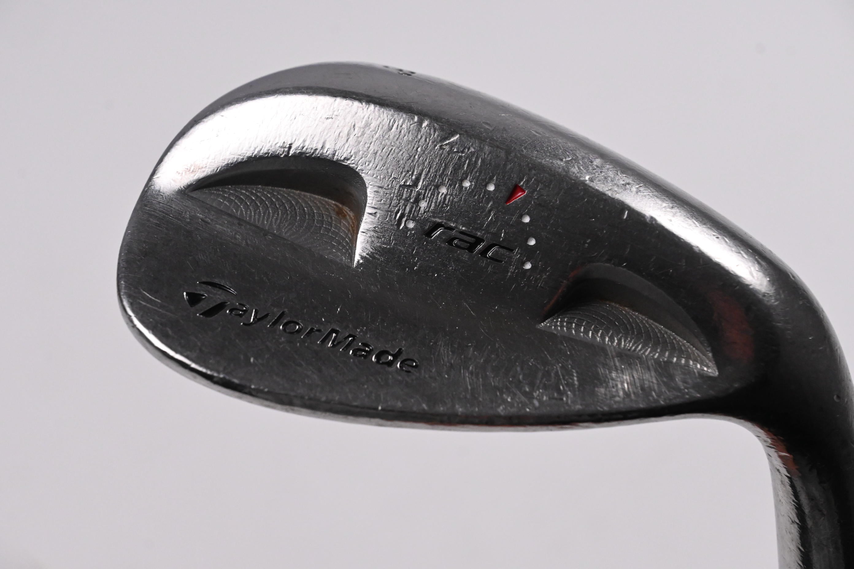 Taylormade RAC Chrome Lob Wedge / 58 Degree / Wedge Flex RAC Shaft