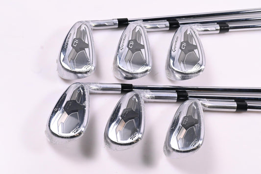 Taylormade Qi Max HL Irons / 6-PW+GW / Regular Flex Project X Red 100 Shafts