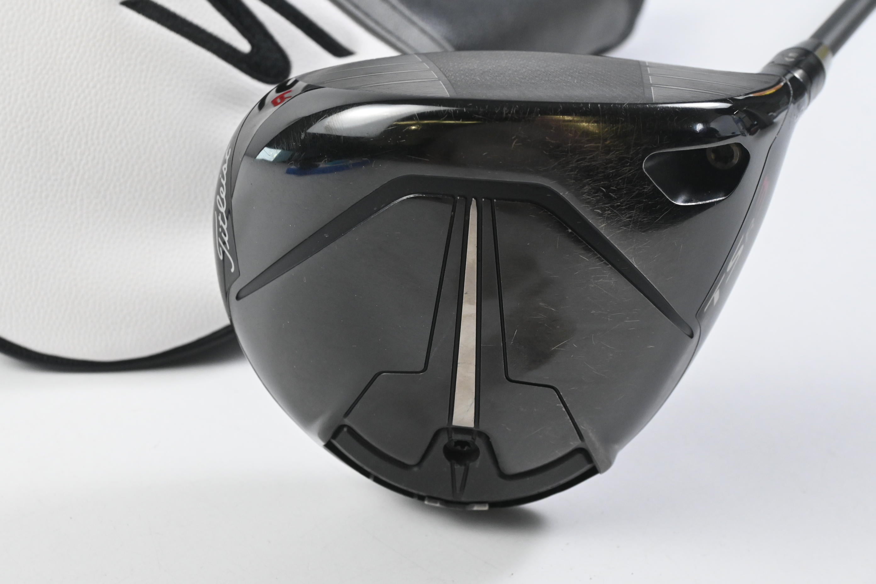 Titleist TSR3 Driver / 9 Degree / X-Flex Hzrdus 5th Gen Black 60 Shaft