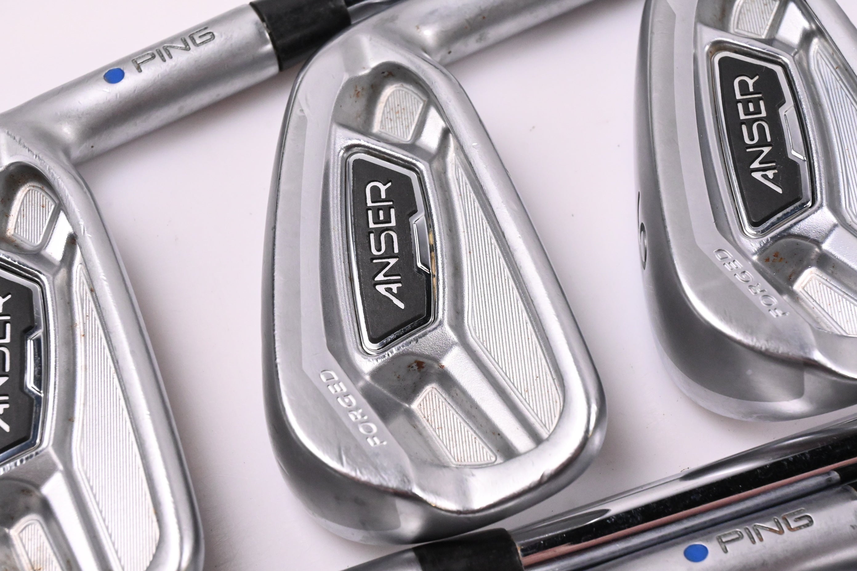 Ping Anser 2014 Irons / 4-PW / Blue Dot / X-Flex Project X Shafts