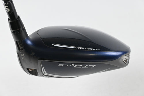 Cobra LTDx LS Driver / 9 Degree / Stiff Flex Tensei AV Raw White 65 Shaft