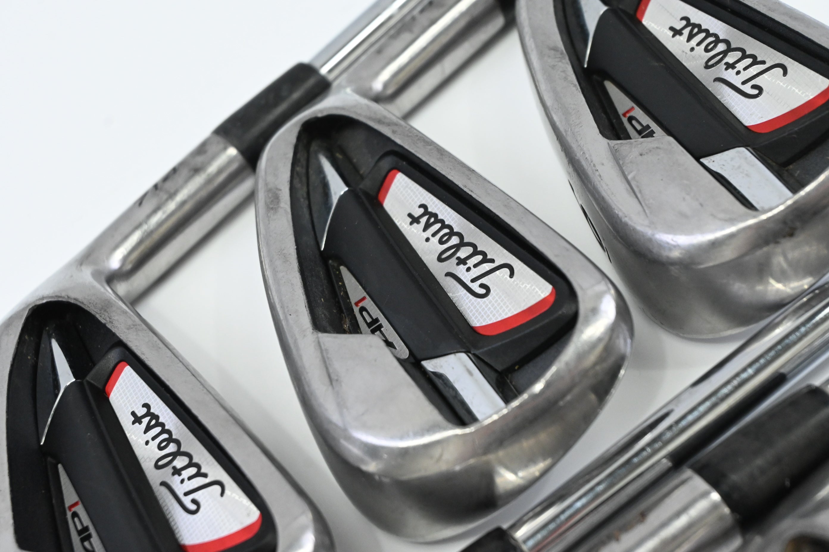 Titleist 714 AP1 Irons / 4-PW / Regular Flex XP 95 R300 Shafts