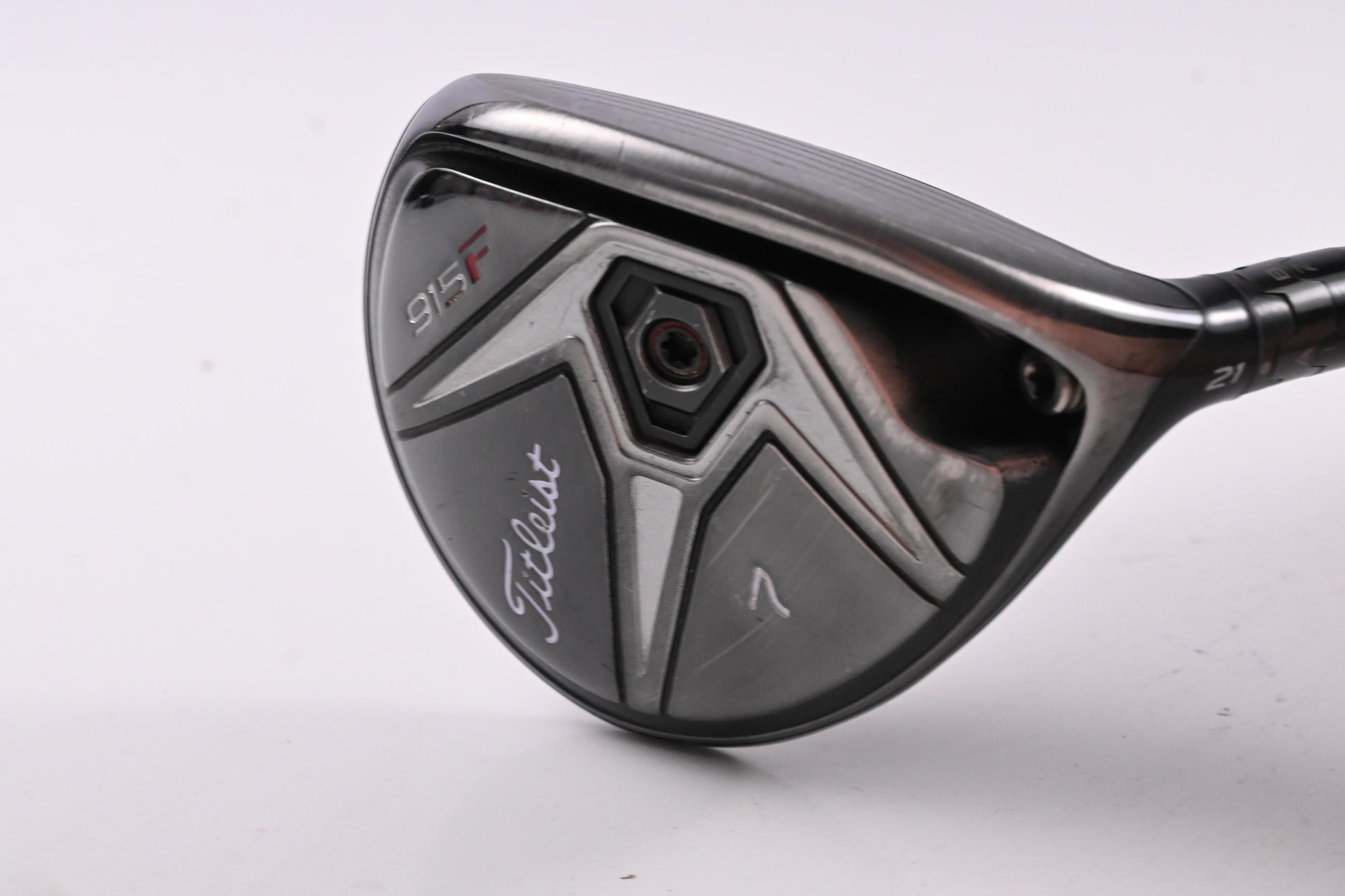 Ladies Titleist 915 F #7 Wood / 21 Degree / Ladies Flex Diamana M+ Red 50 Shaft