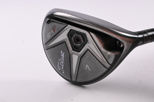 Ladies Titleist 915 F #7 Wood / 21 Degree / Ladies Flex Diamana M+ Red 50 Shaft