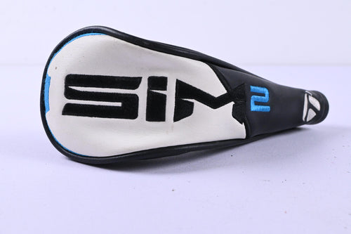 Taylormade SIM2 #4 Hybrid / 22 Degree / Regular Flex Tensei AV Raw Blue 70 Shaft