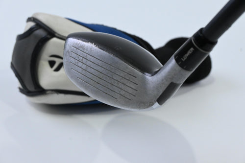 Taylormade SLDR #3 Hybrid / 19 Degree / Stiff Flex Fujikura Speeder 82 Shaft