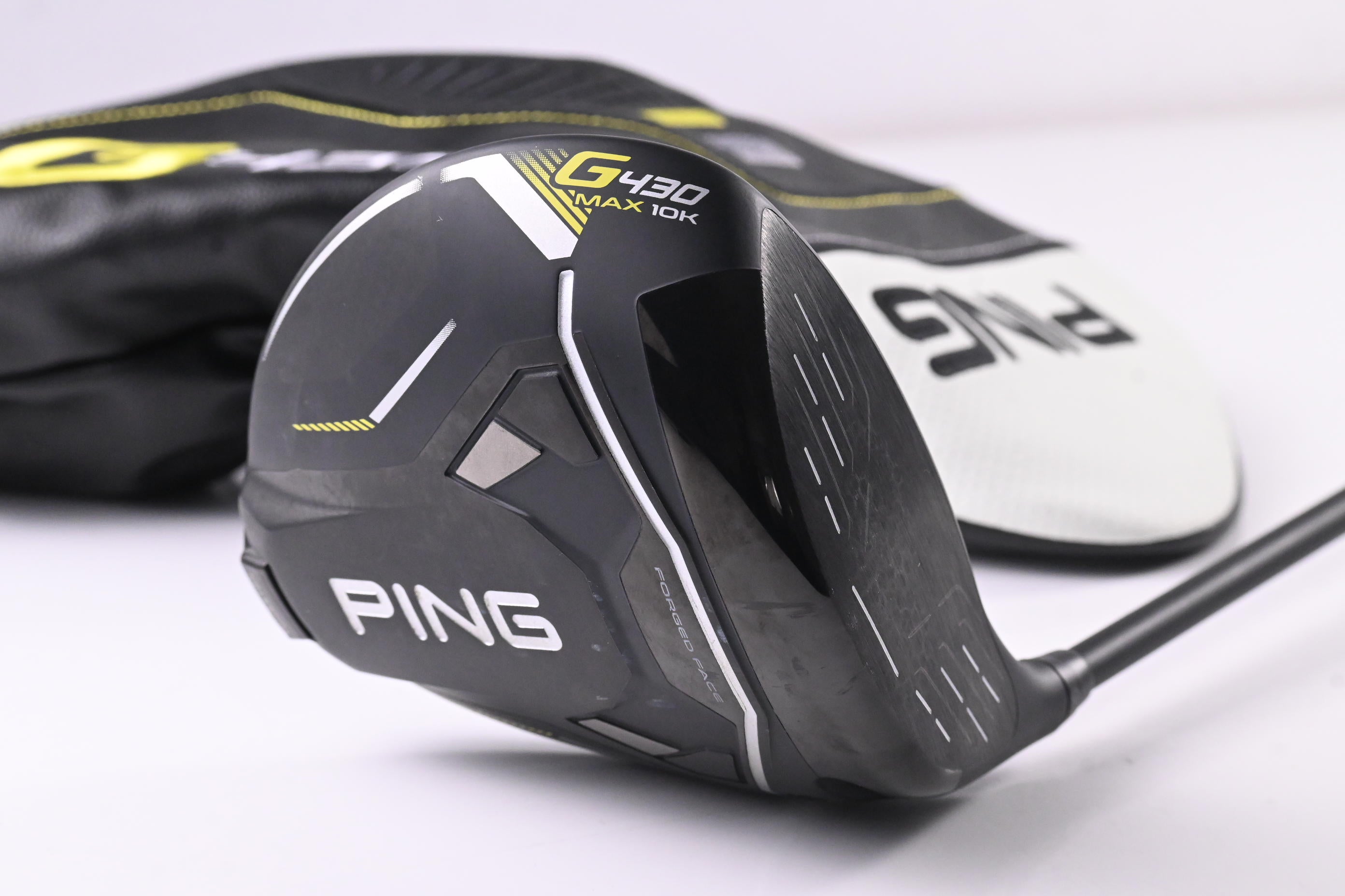 Ping G430 Max 10K Driver / 12 Degree / Regular Flex Ping ALTA CB Black 55 Shaft