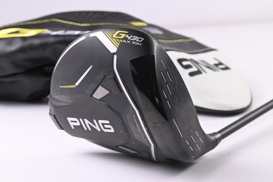 Ping G430 Max 10K Driver / 12 Degree / Regular Flex Ping ALTA CB Black 55 Shaft