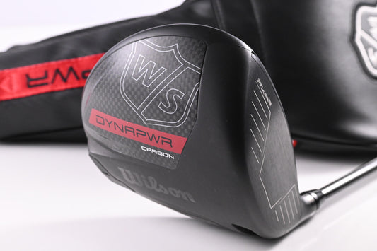 Wilson Dynapower Carbon 2023 Driver / 10.5 Degree / Stiff Flex HZRDUS Smoke Red
