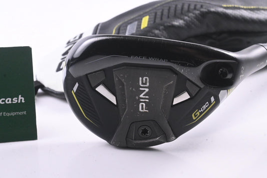 Ping G430 #4 Hybrid / 22 Degree / Senior Flex Ping Alta CB Black 70 Shaft