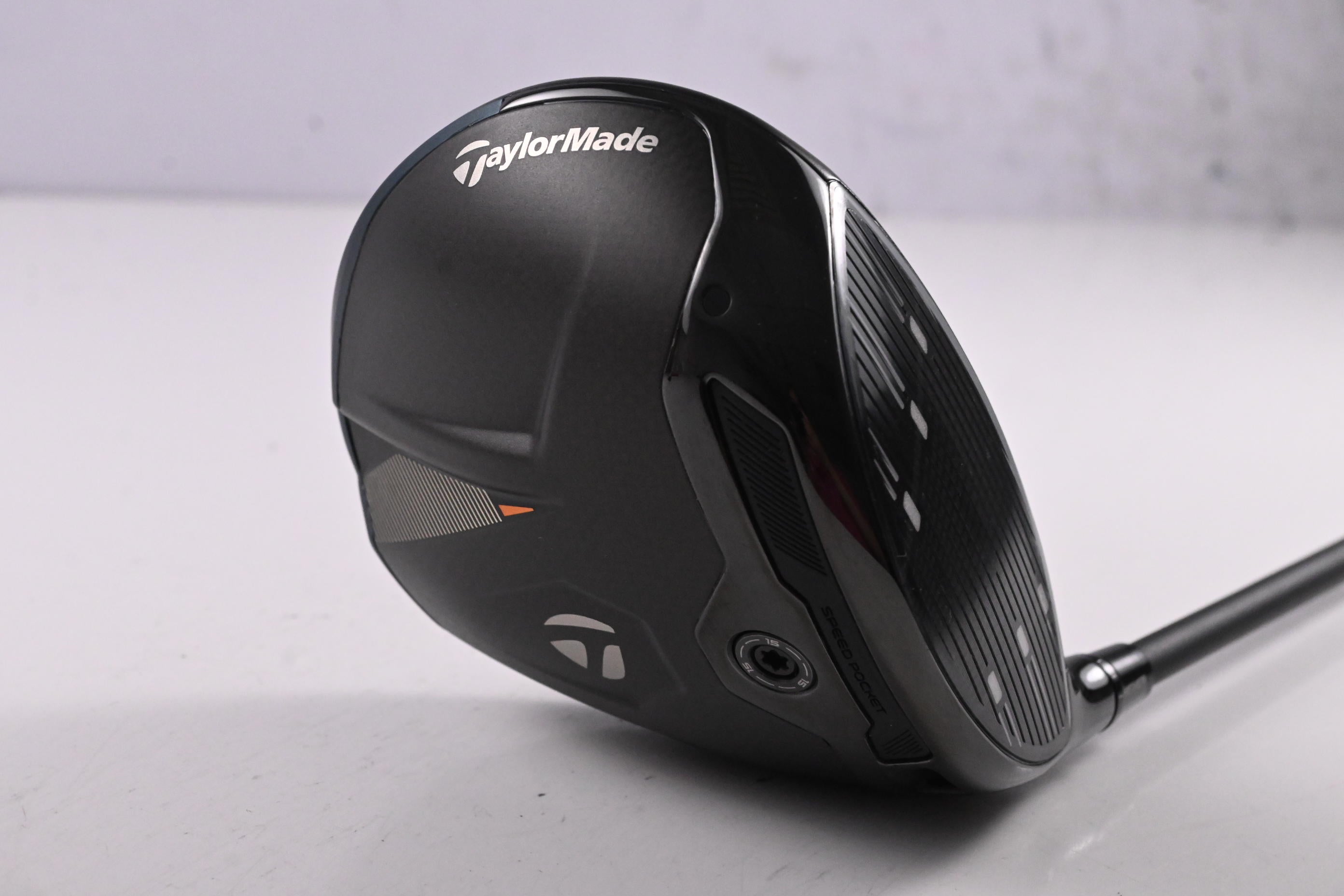Taylormade Qi4D LS Driver / 10.5 Degree / Stiff Flex Reax Blue 50 Shaft