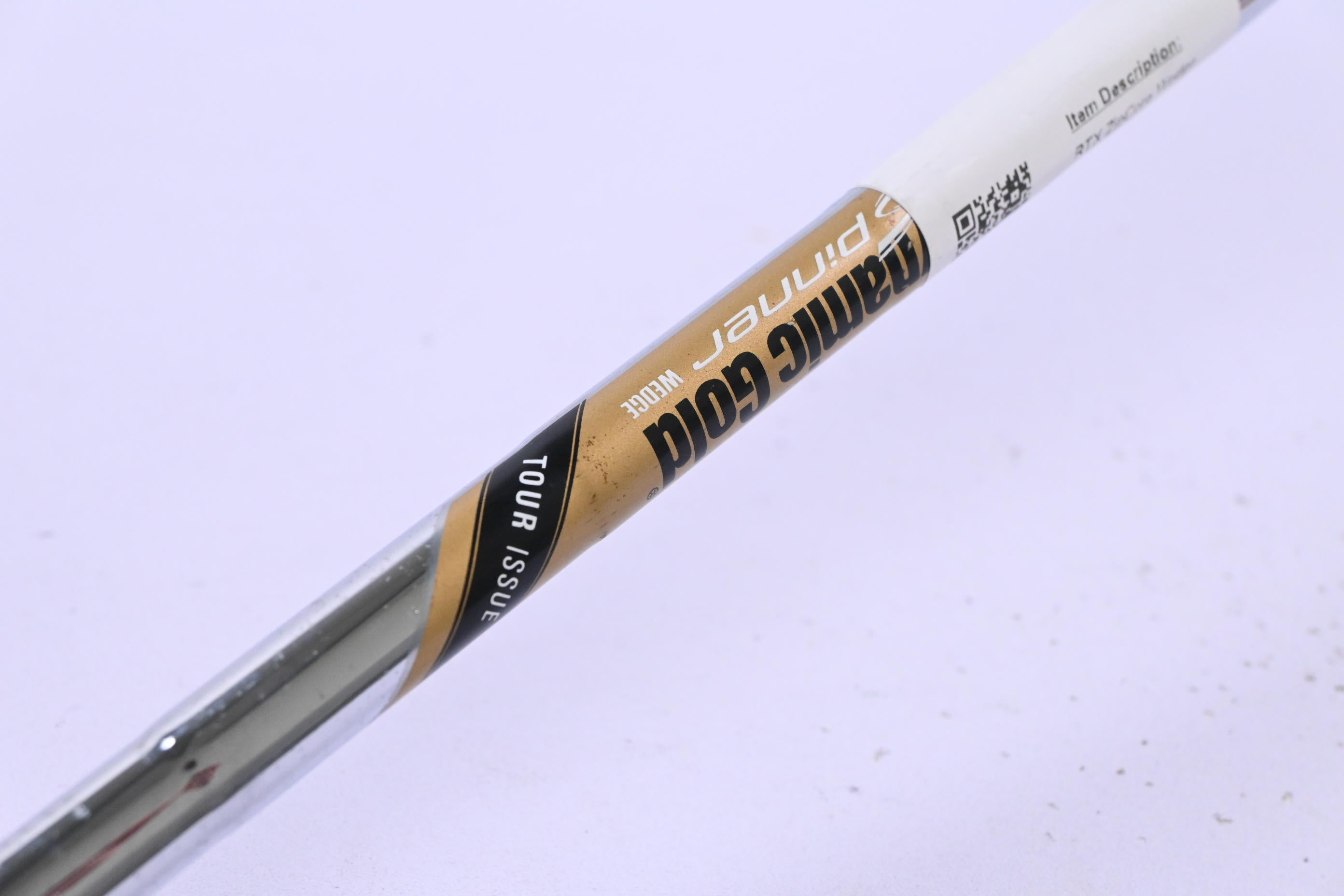 Cleveland RTX ZipCore Lob Wedge / 58 Degree / Wedge Flex Dynamic Gold Spinner