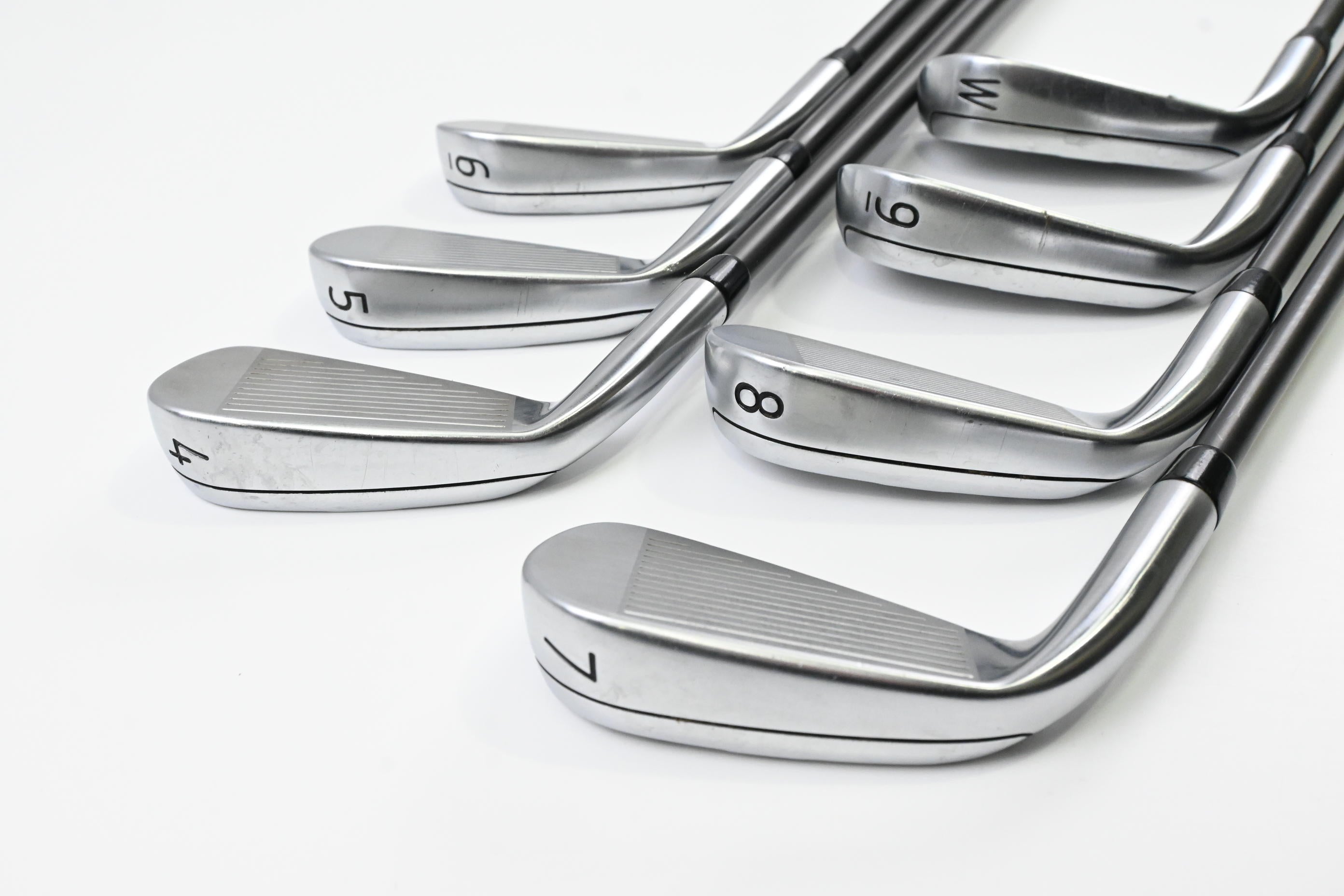 PXG 0311 XP Gen6 Irons / 4-PW / Regular Flex SteelFiber i70 Shafts