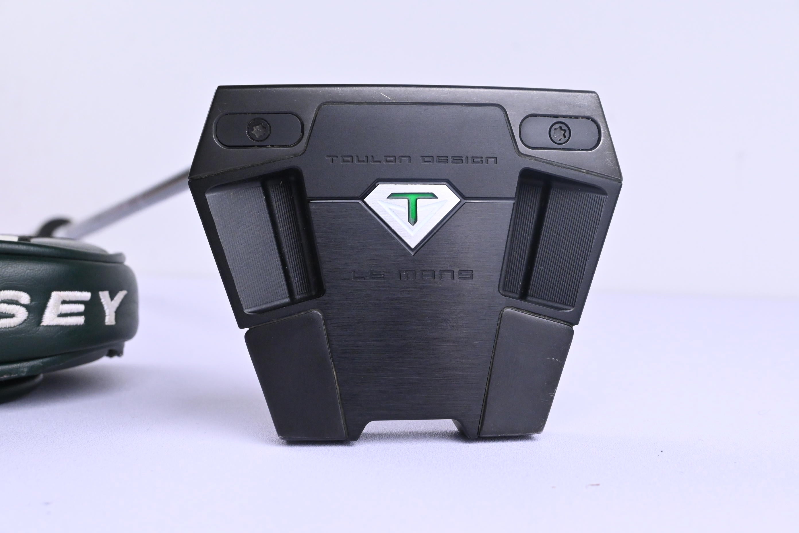 Left Hand Odyssey Toulon Blackout Le Mans Putter / 34 Inch