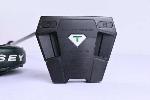 Left Hand Odyssey Toulon Blackout Le Mans Putter / 34 Inch