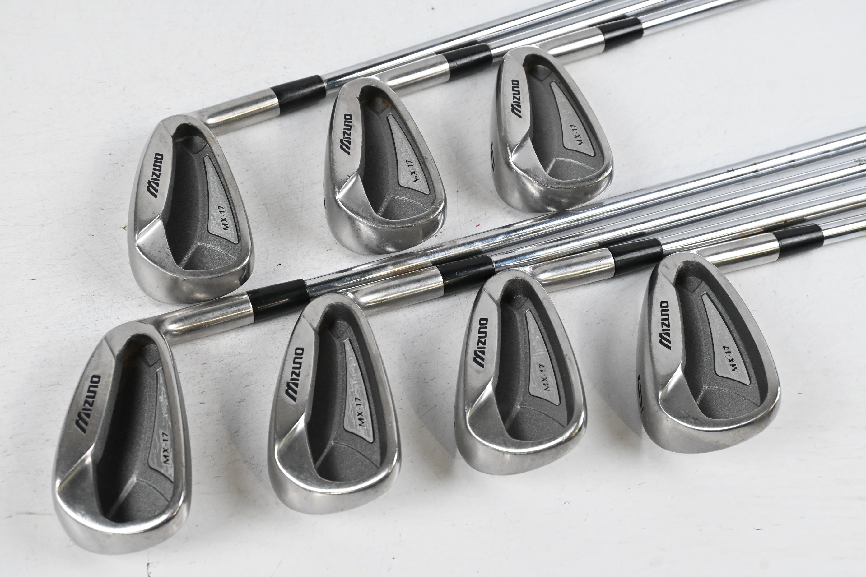 Mizuno MX-17 Irons / 3-9i / Regular Flex Mizuno Dynaflex Shafts