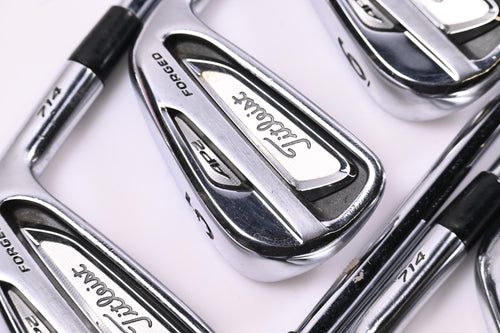 Titleist 714 AP1 Irons / 4-PW / Stiff Flex Dynamic Gold S300 Shafts
