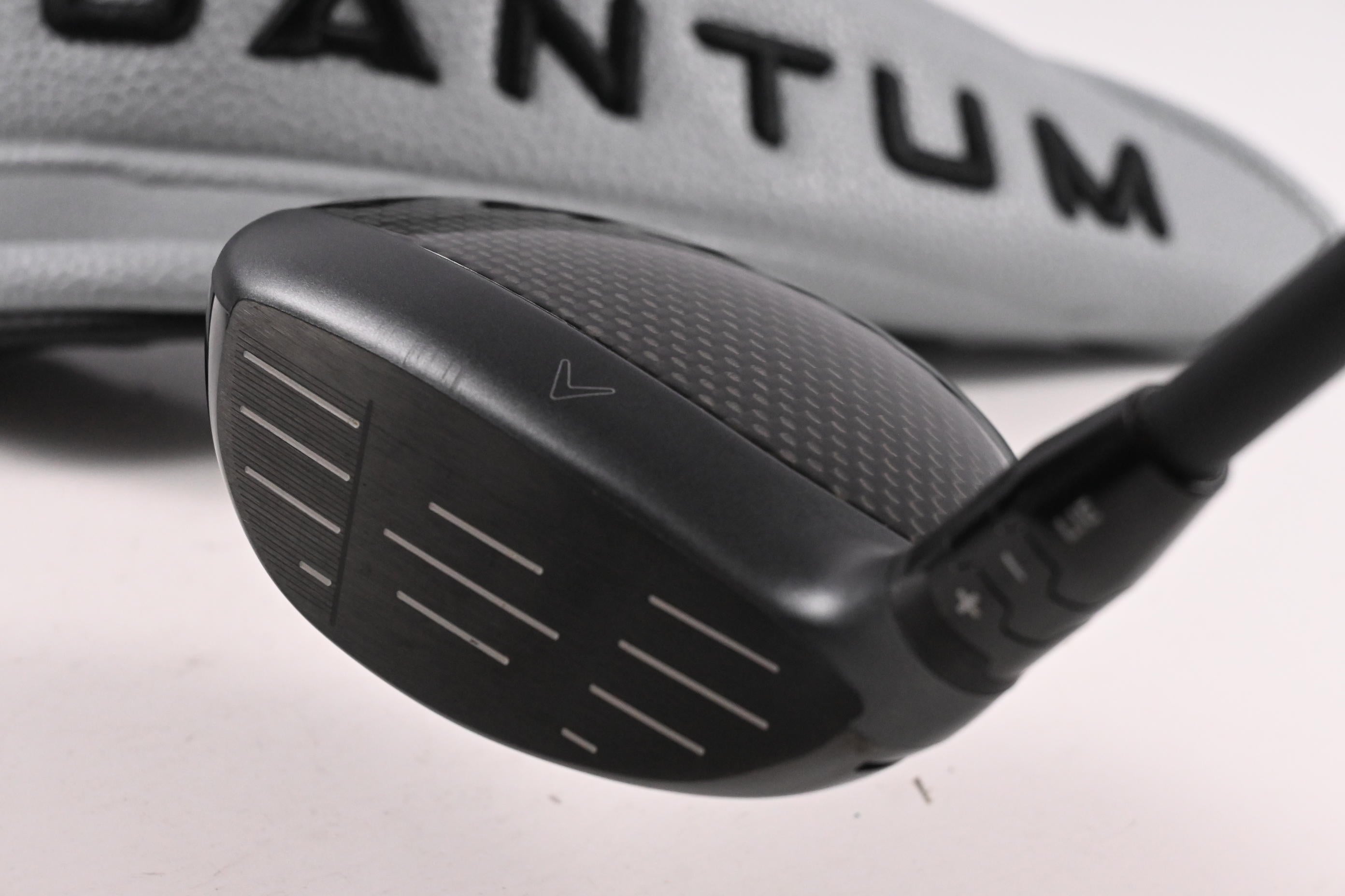 Callaway Quantum Max #5 Wood / 18 Degree / Regular Flex Vanquish 4 Shaft