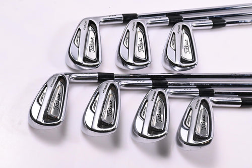 Titleist 714 AP1 Irons / 4-PW / Stiff Flex Dynamic Gold S300 Shafts