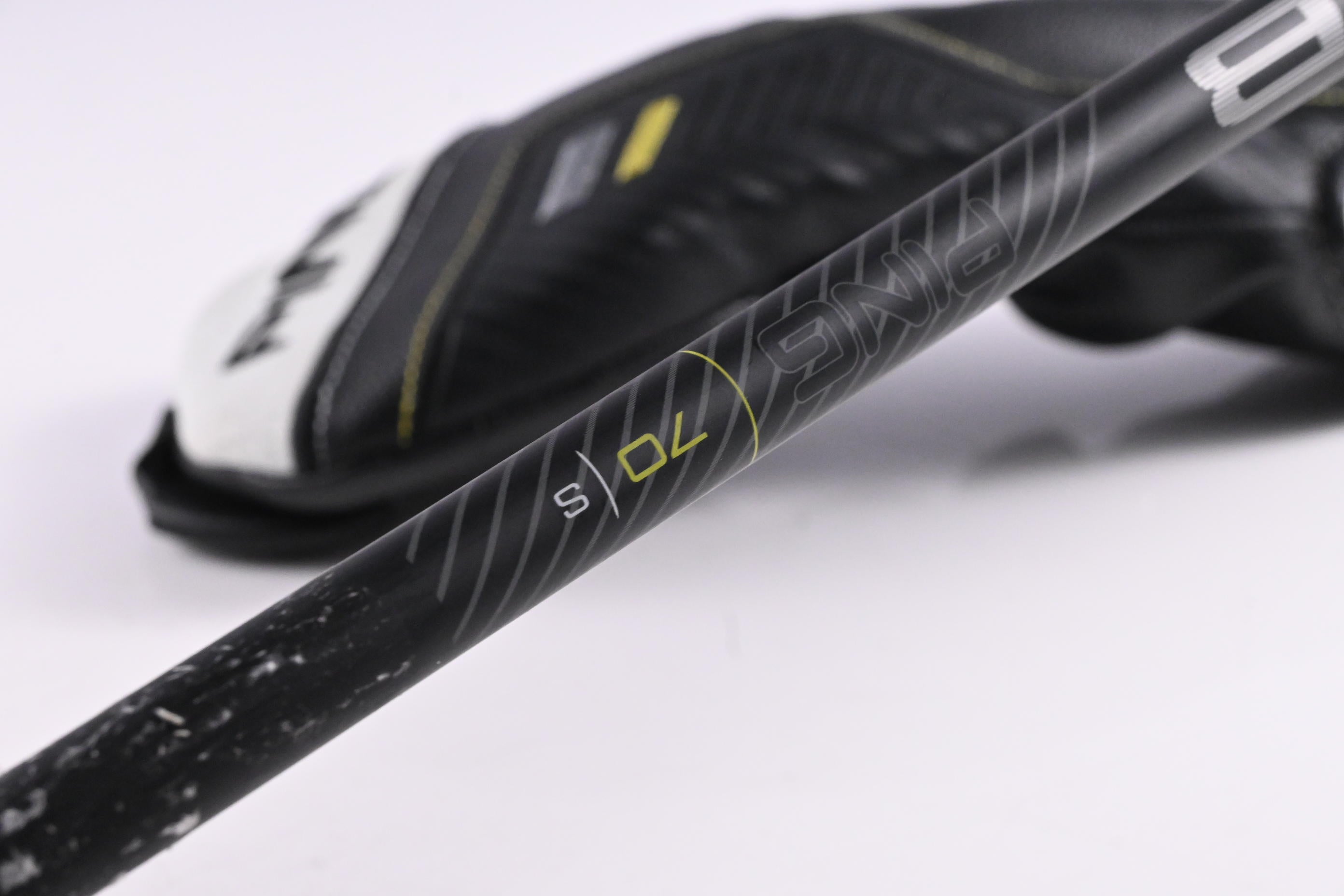 Ping G430 #4 Hybrid / 22 Degree / Stiff Flex Ping ALTA CB Black 70 Shaft