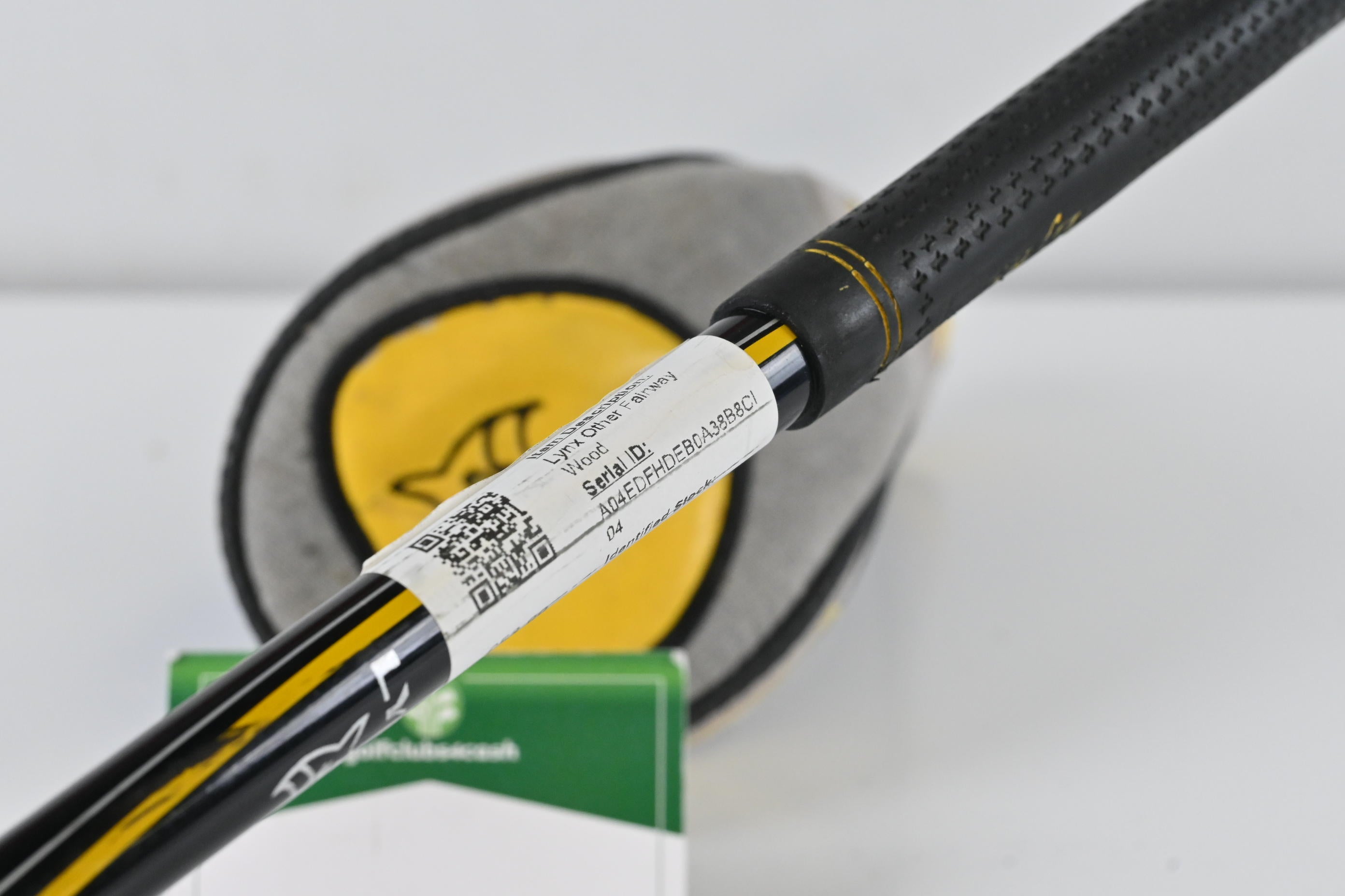 Lynx Black Cat #3 Wood / 15 Degree / Regular Flex Lynx UL 60 Shaft