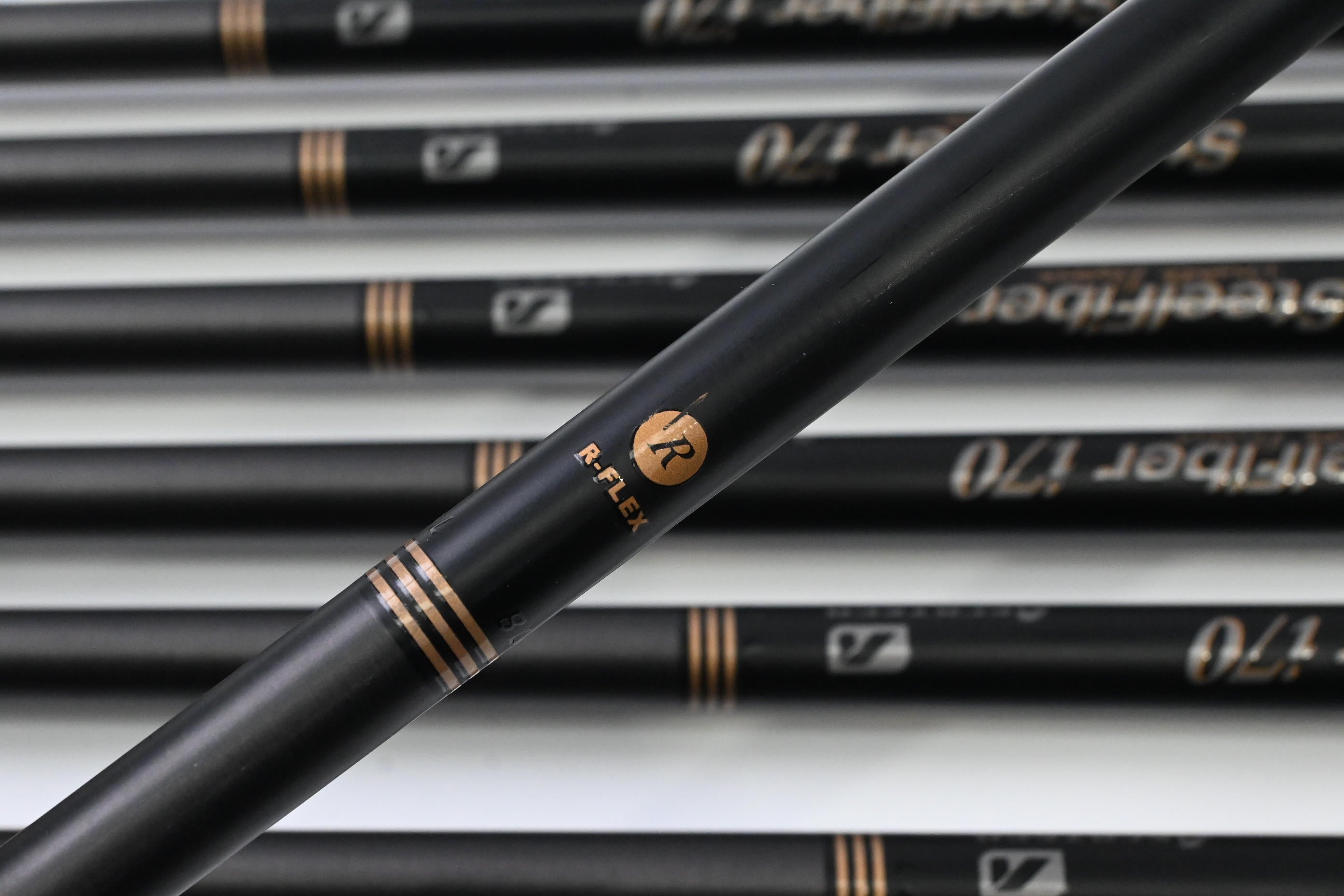 PXG 0311 XP Gen6 Irons / 4-PW / Regular Flex SteelFiber i70 Shafts
