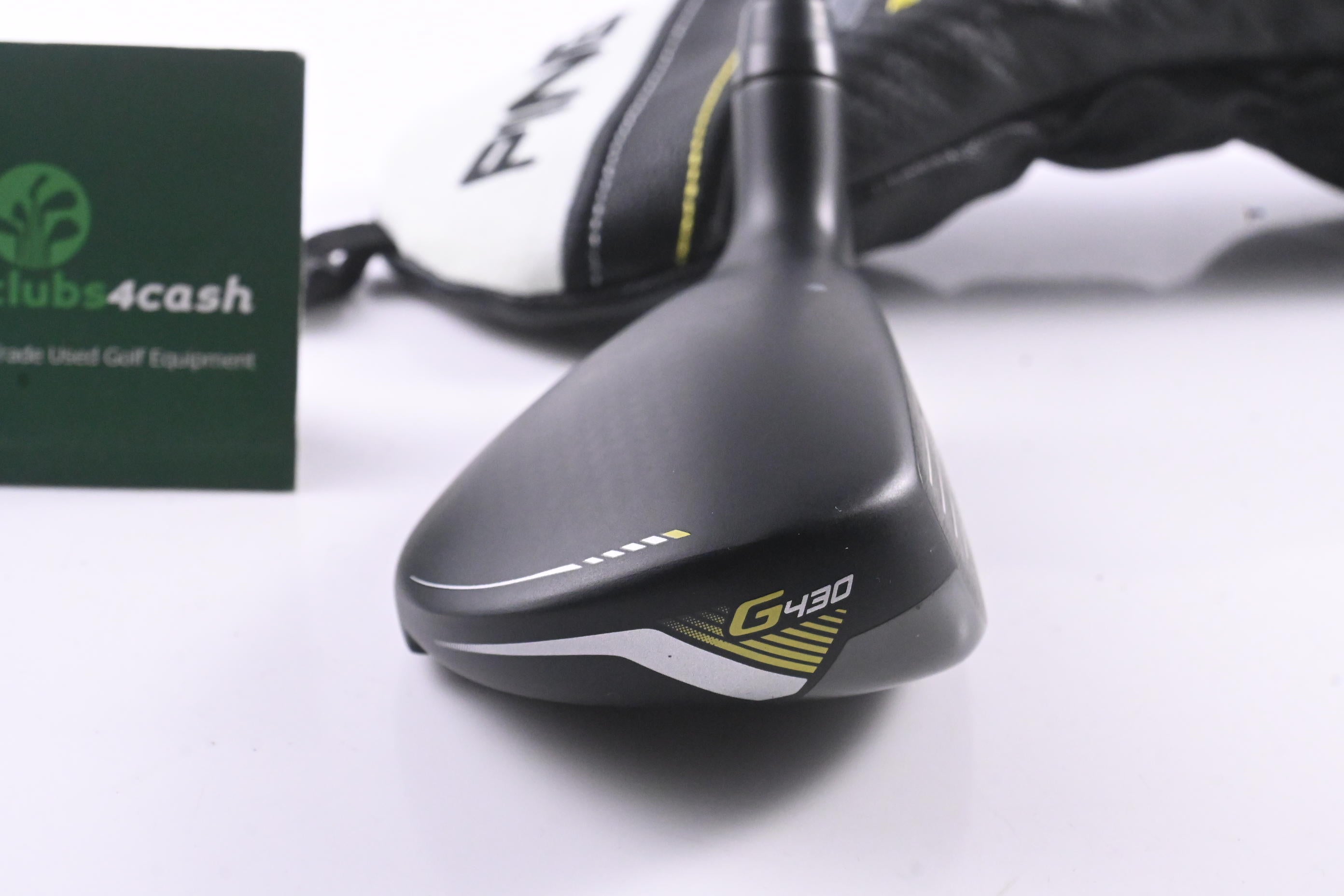 Ping G430 #4 Hybrid / 22 Degree / Senior Flex Ping Alta CB Black 70 Shaft