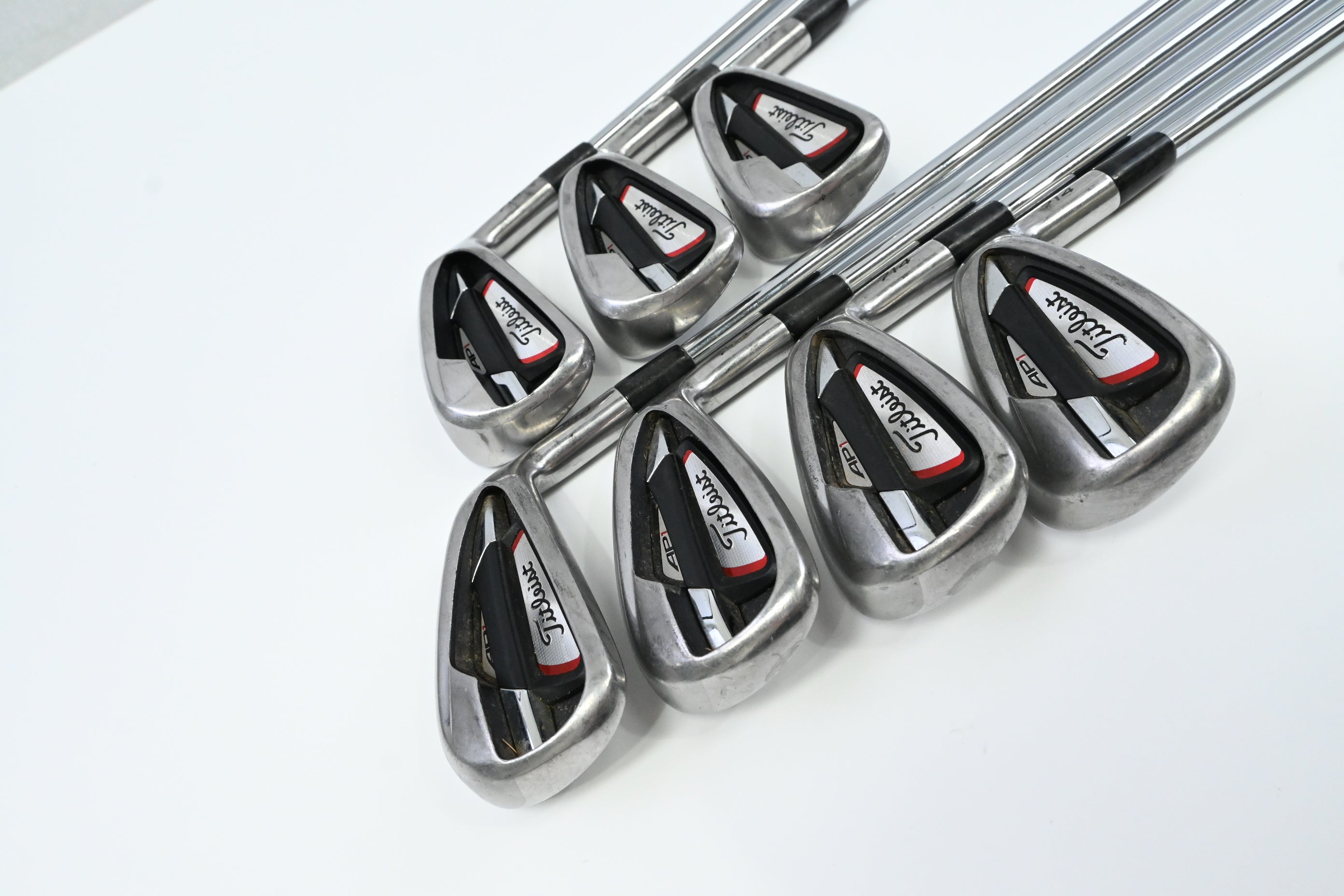 Titleist 714 AP1 Irons / 4-PW / Regular Flex XP 95 R300 Shafts