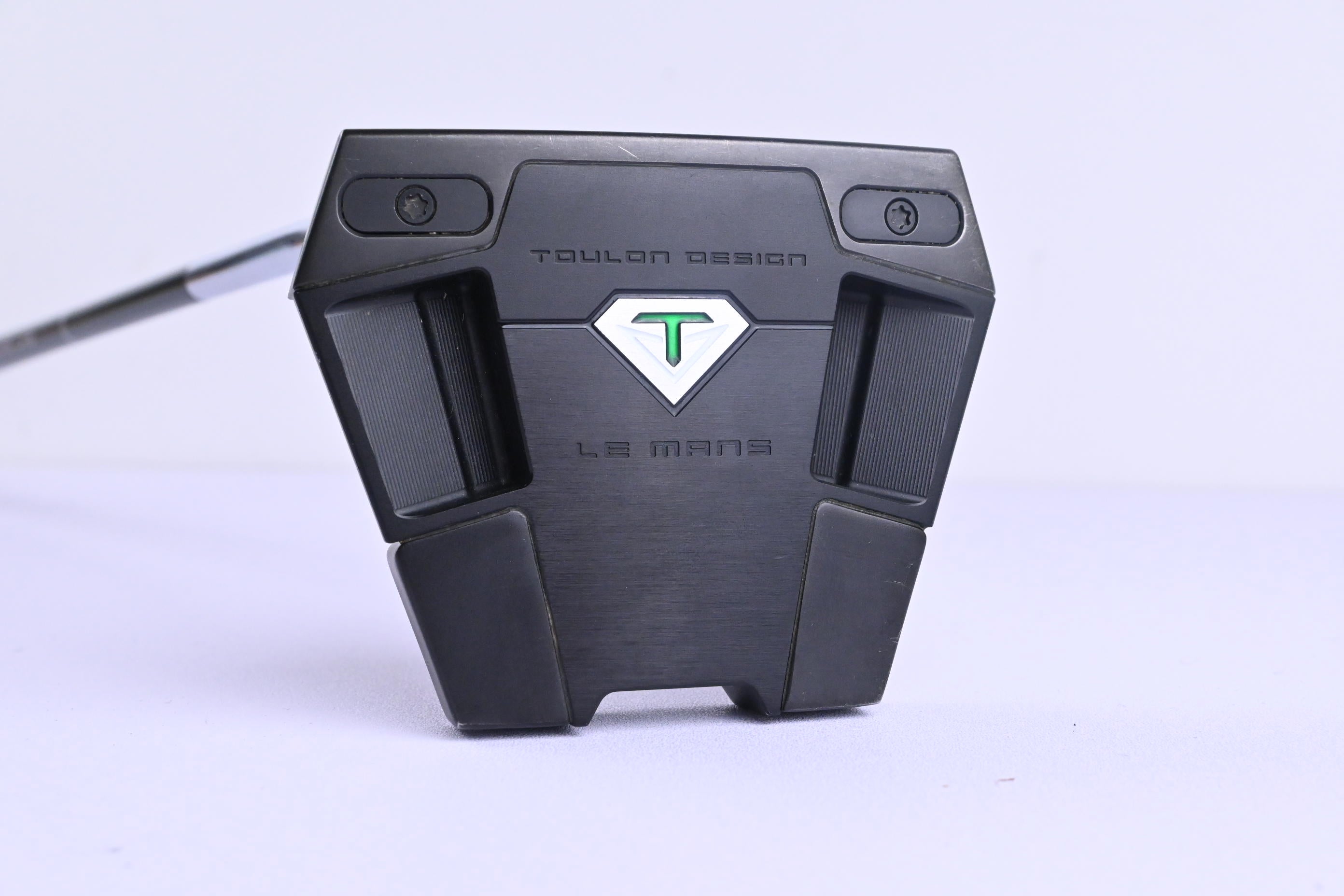 Left Hand Odyssey Toulon Blackout Le Mans Putter / 34 Inch