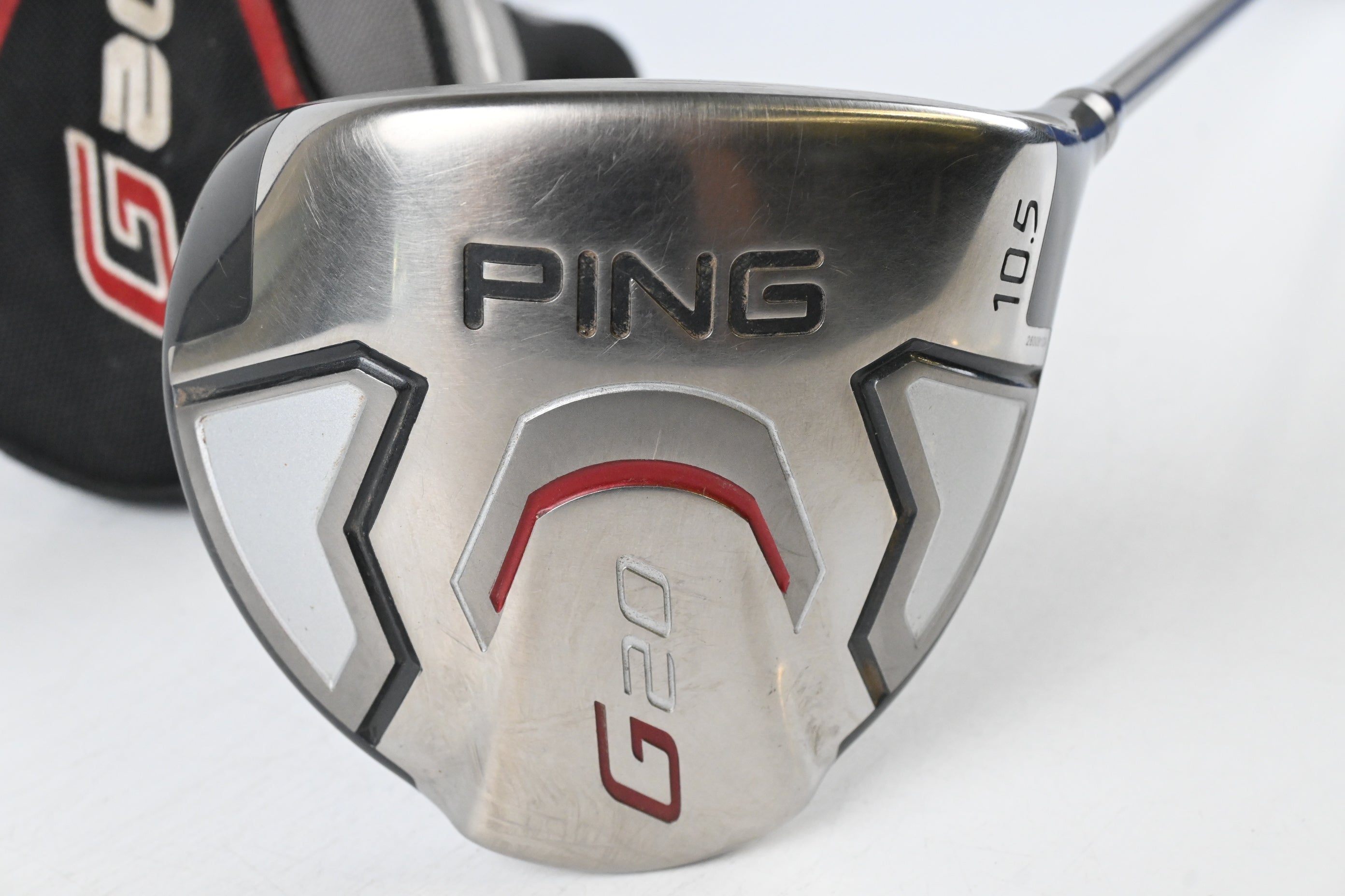 Ping G20 Driver / 10.5 Degree / Regular Flex Ping TFC 169 D Shaft