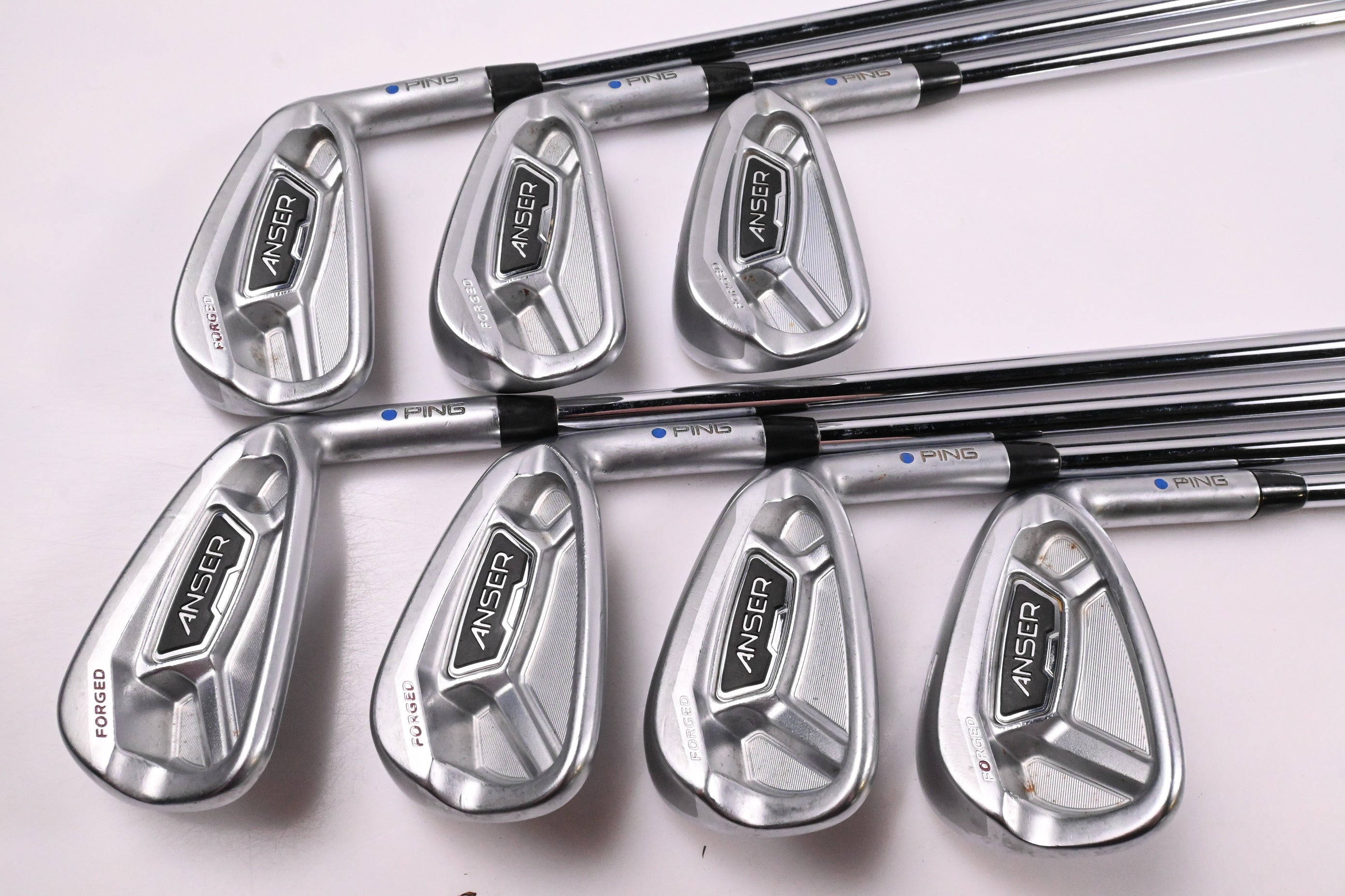 Ping Anser 2014 Irons / 4-PW / Blue Dot / X-Flex Project X Shafts