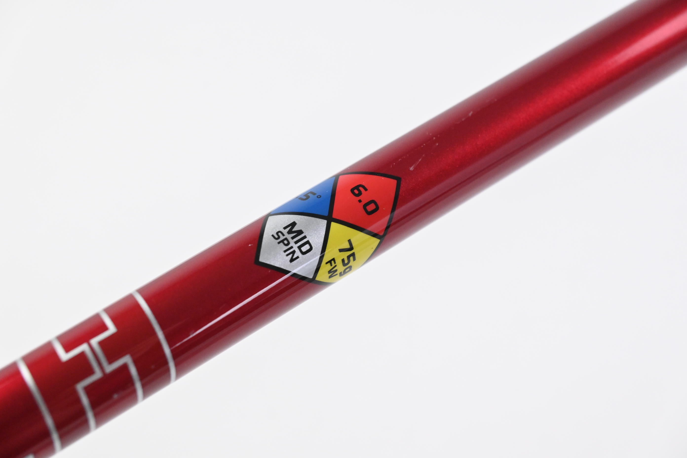 Project X Hzrdus Smoke Red RDX 75 Fairway Shaft / Stiff Flex / 0.335 Tip / Uncut