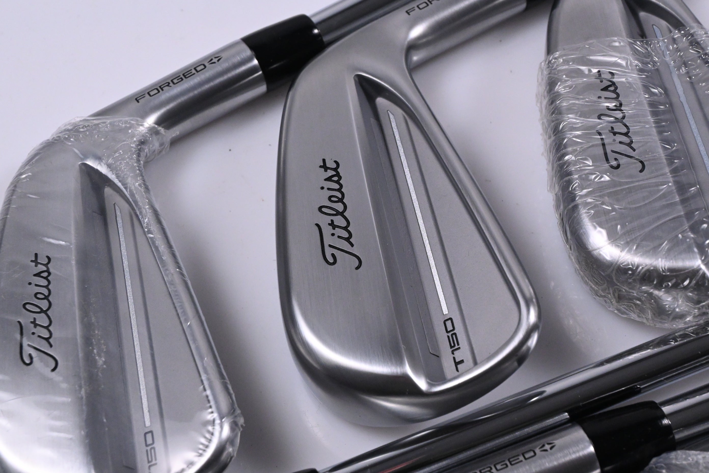 Titleist T150 2025 Irons / 4-PW / Stiff Flex True Temper AMT Silver Shafts