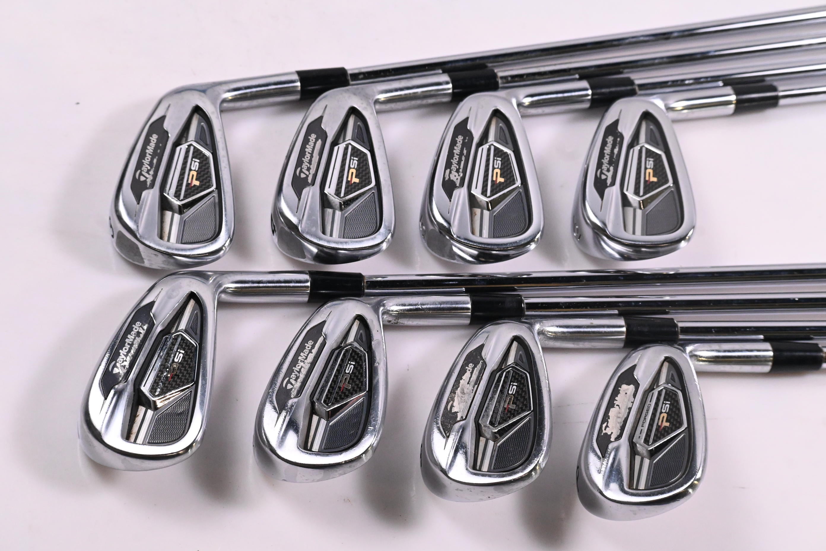 Taylormade PSi Irons / 3-PW / Regular Flex KBS Tour C-Taper 105 Shafts