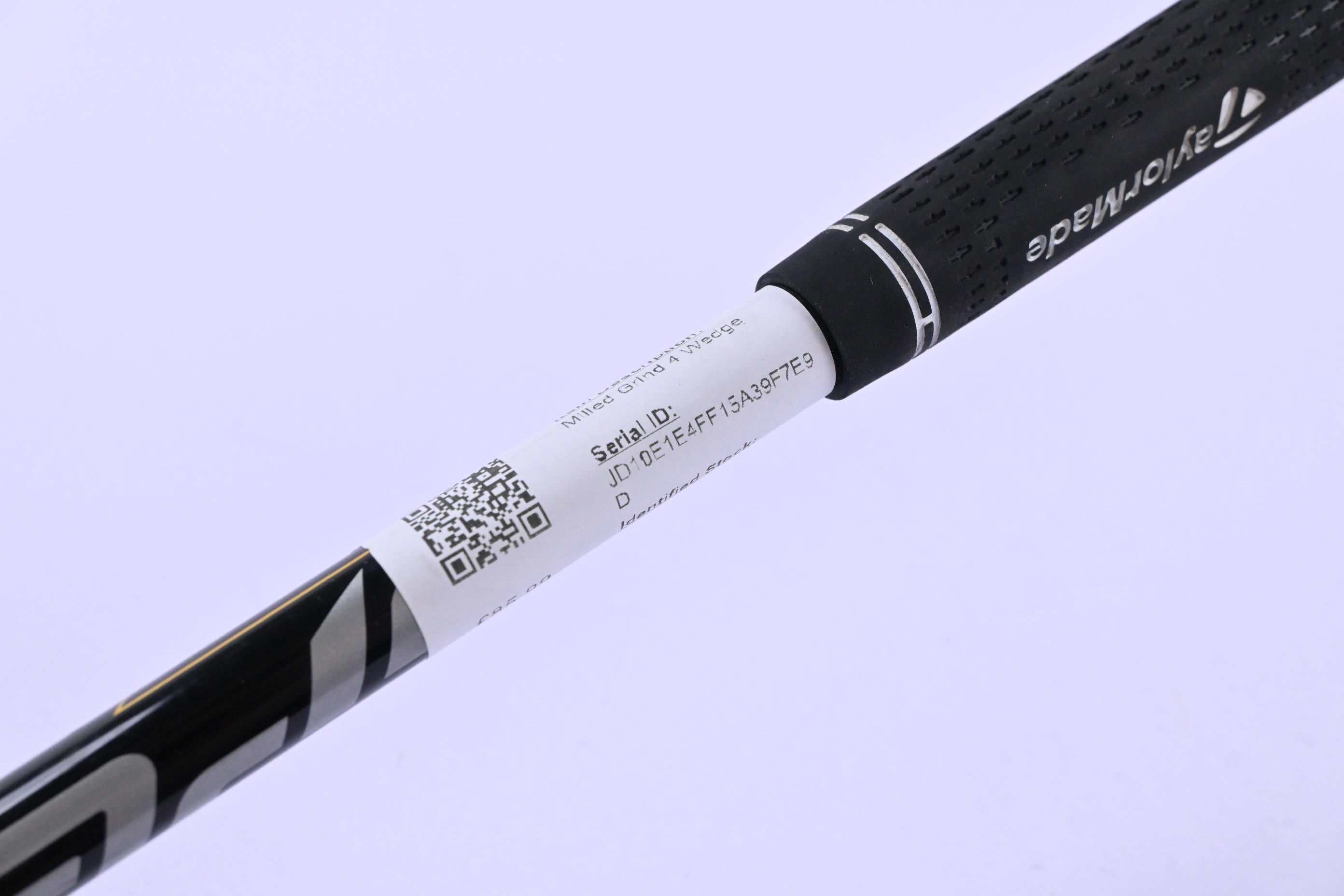 Left Hand Taylormade Milled Grind 4 Sand Wedge / 54 Degree / Senior Flex Shaft